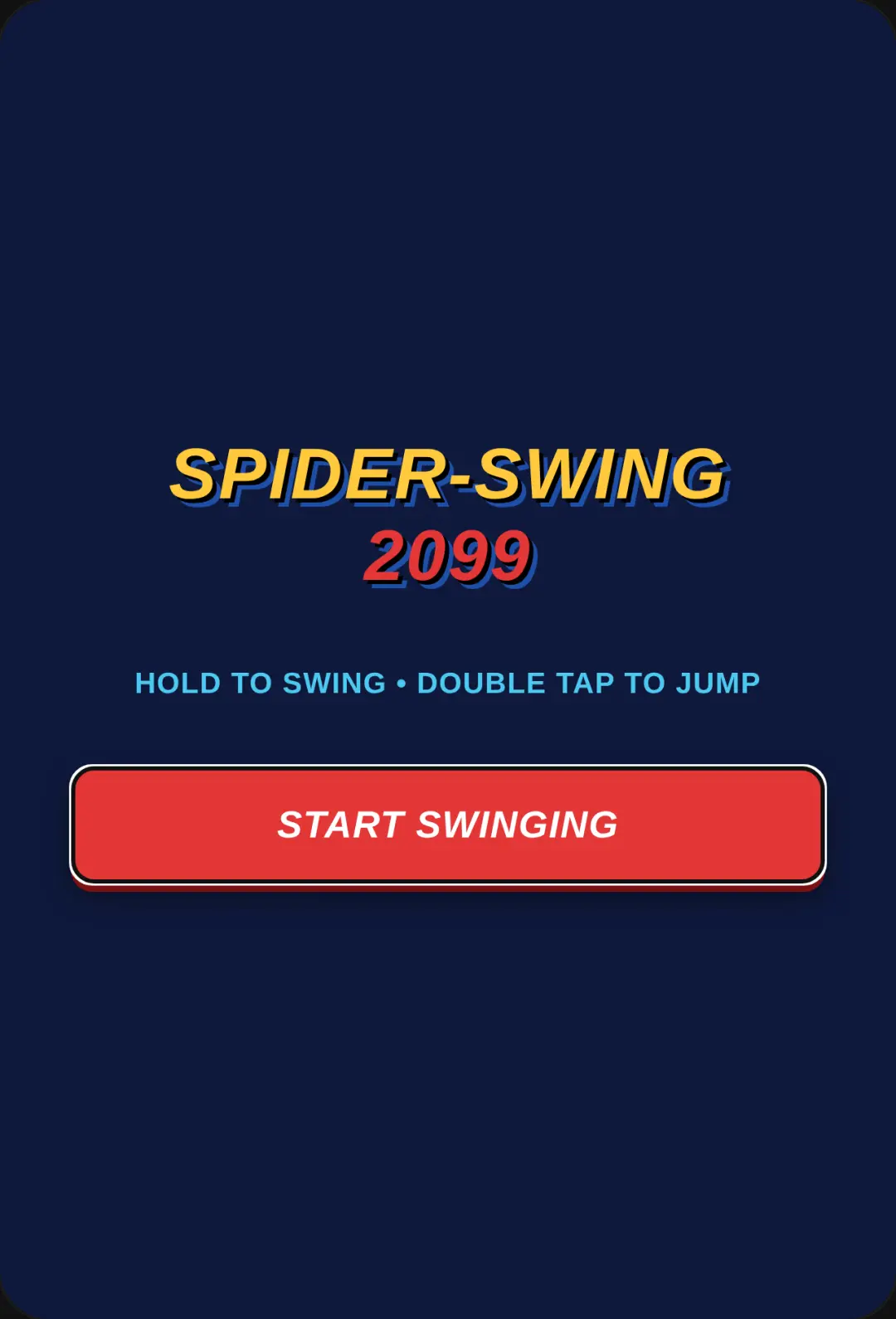 Spider-Swing 2099 cover