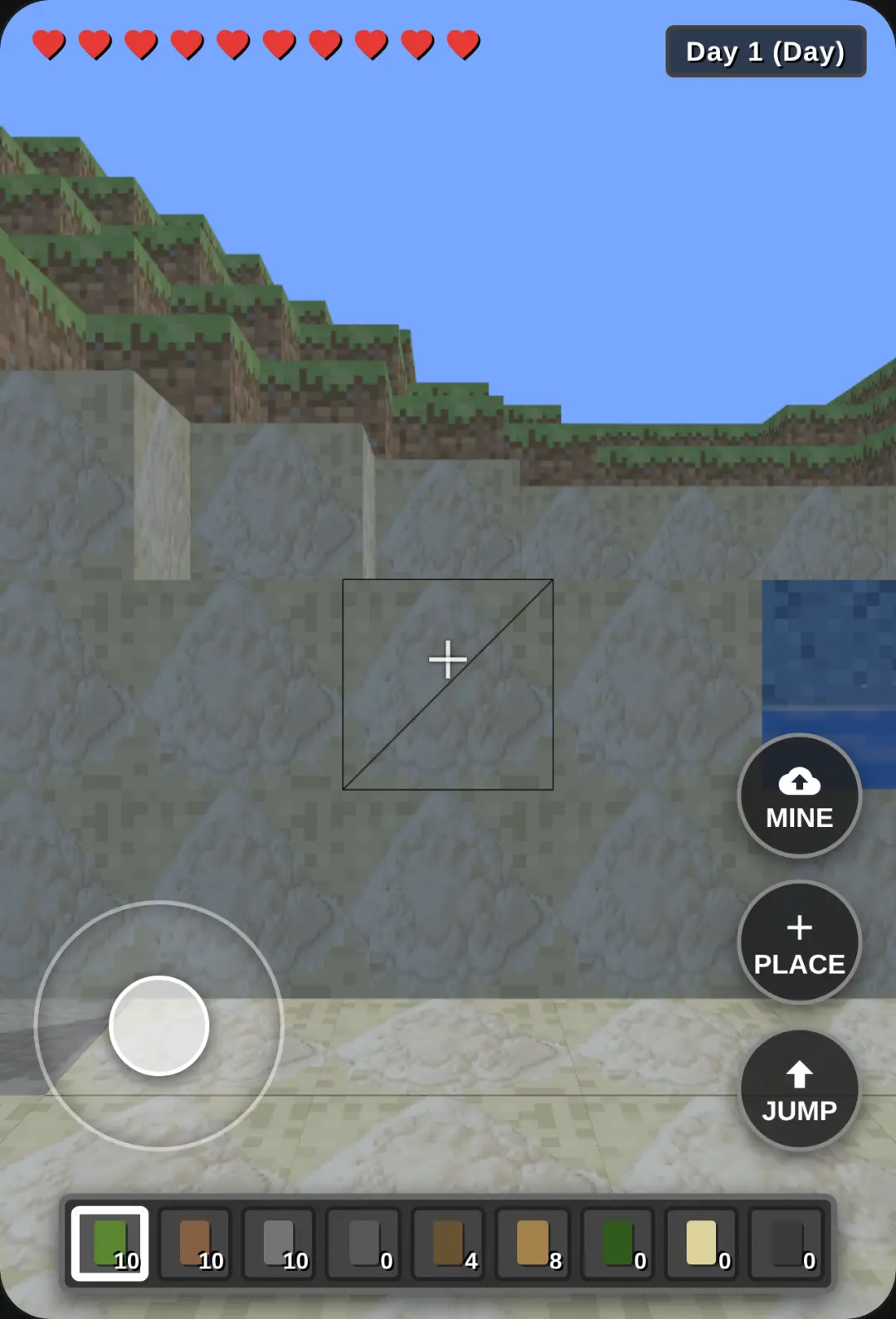 Minecraft 3D cover