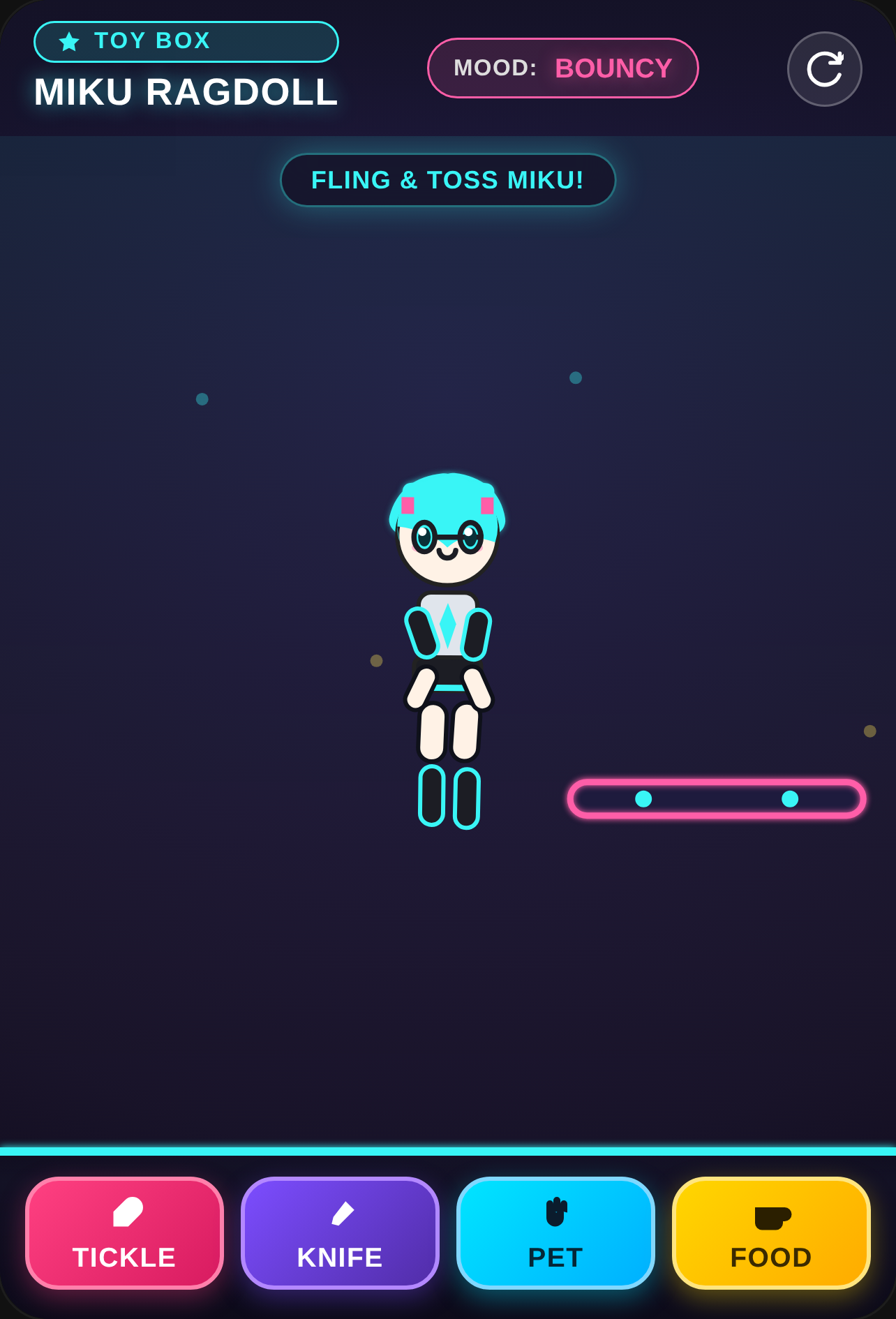 Miku Ragdoll Physics Toy cover