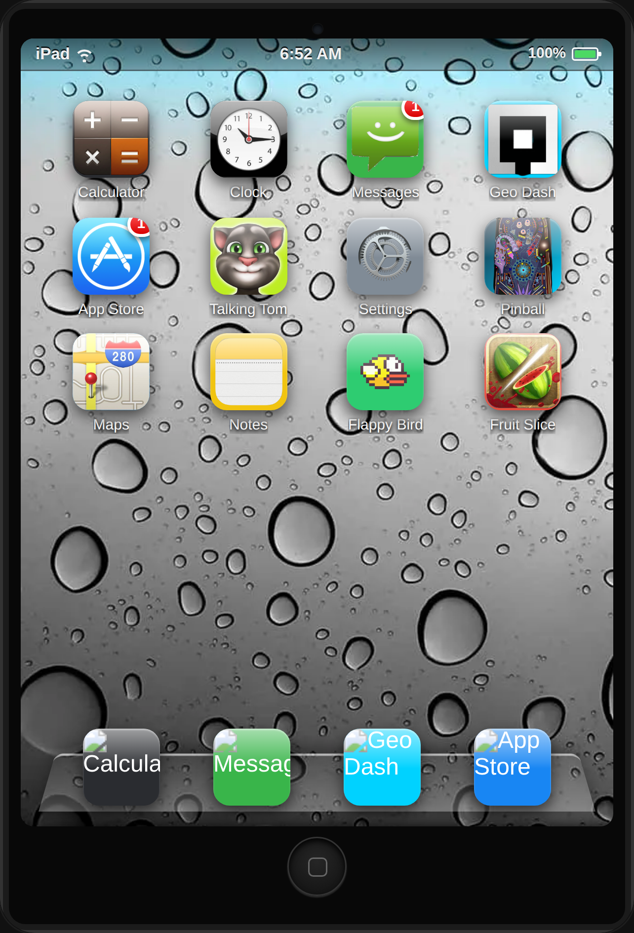 iPad iOS 6 Simulator cover