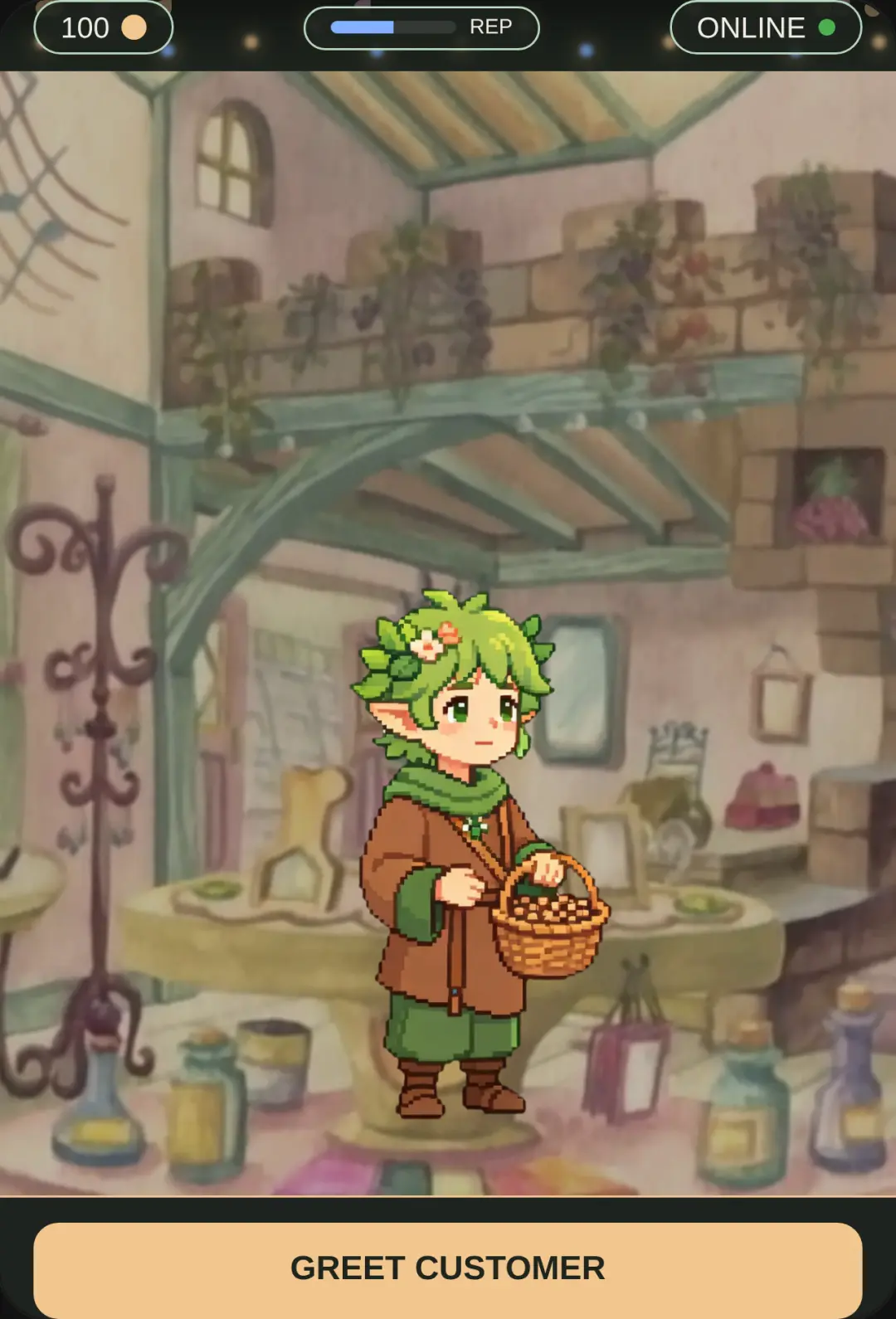 Fairy Flower Shop cover