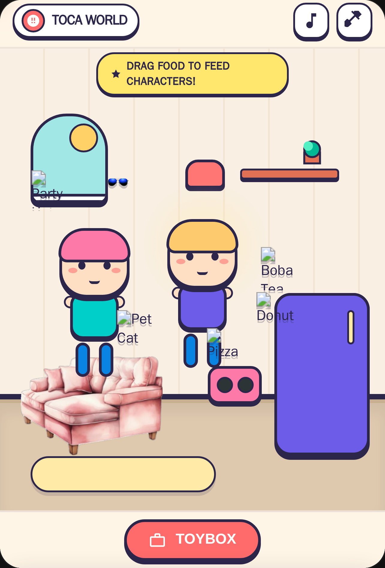 Toca Boca Playset cover