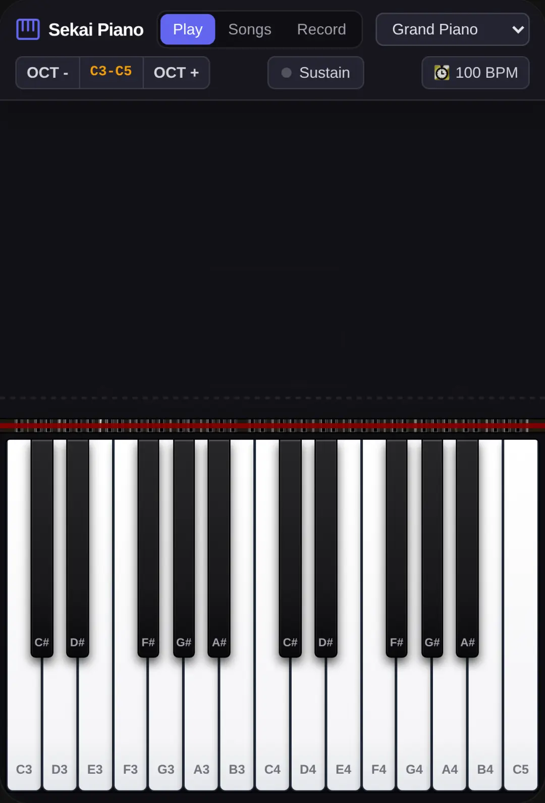 Sekai Studio Piano cover