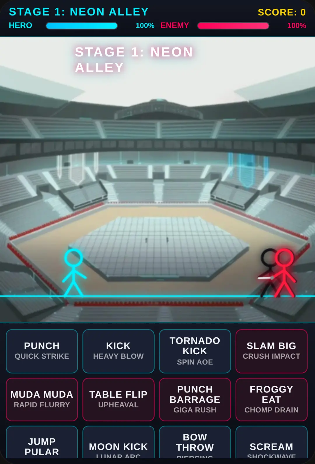 Stickman Brawl cover