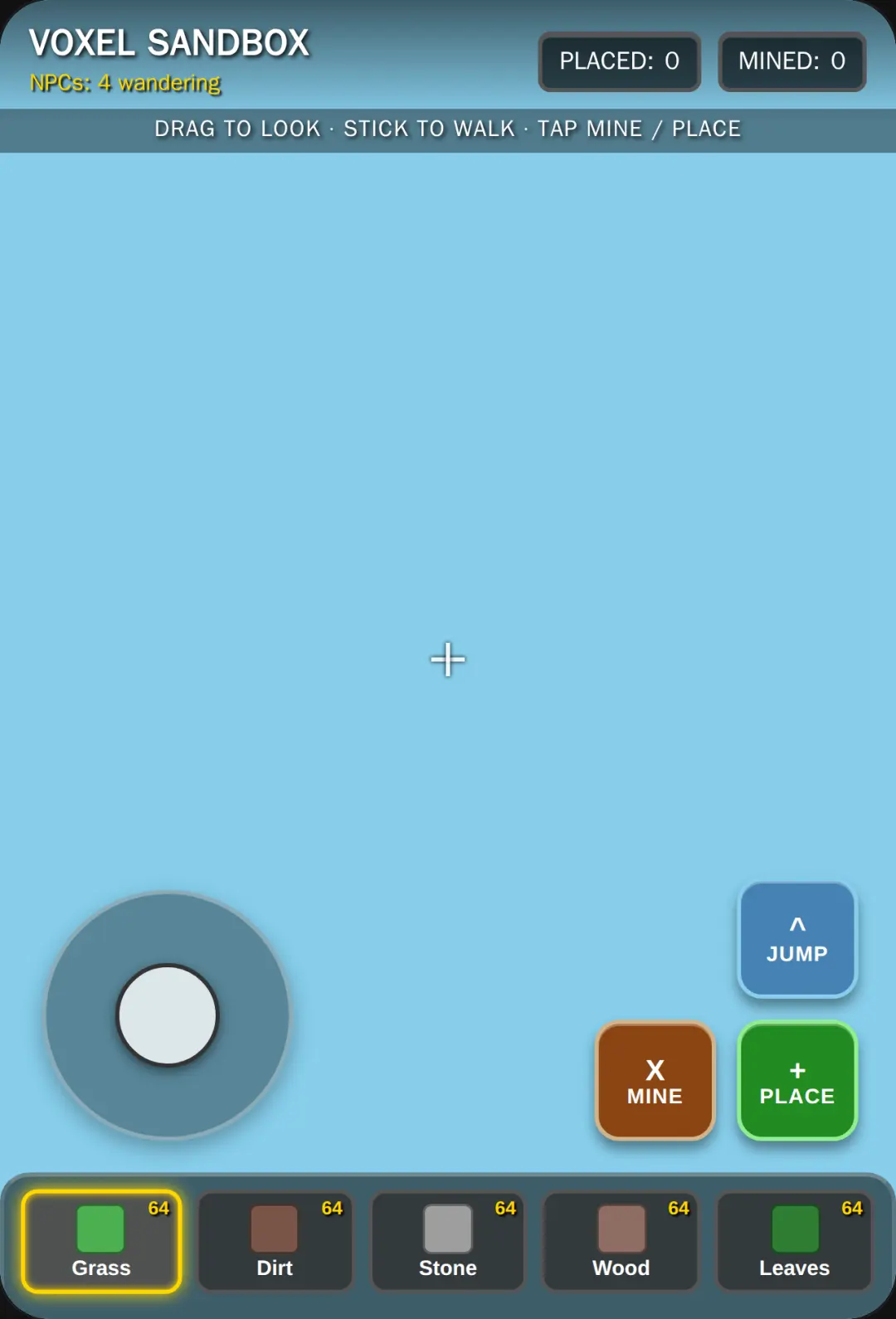 3D Block Sandbox cover