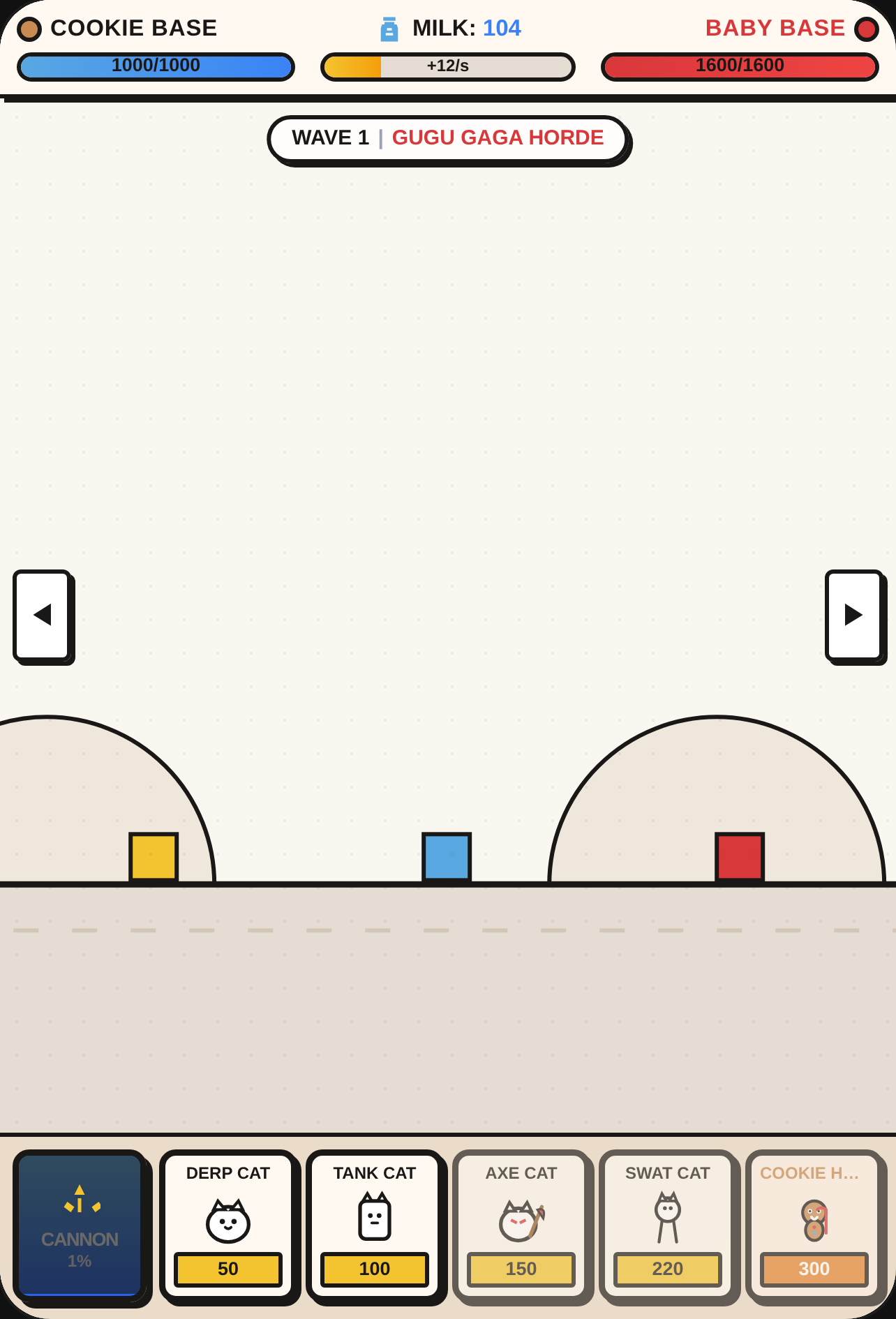 GuguGaga Cats: Cookie Defense cover