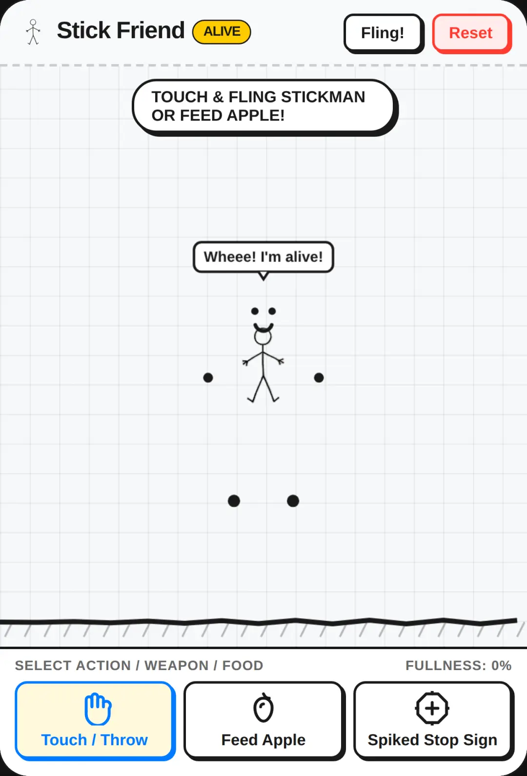 Stick Figure Sandbox cover