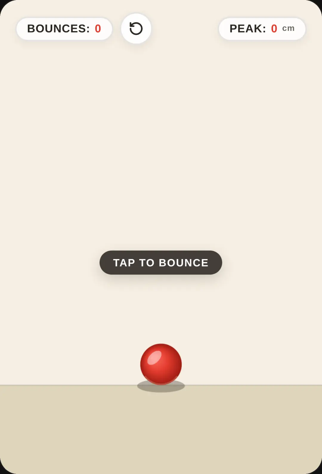 Bouncy Red Ball cover