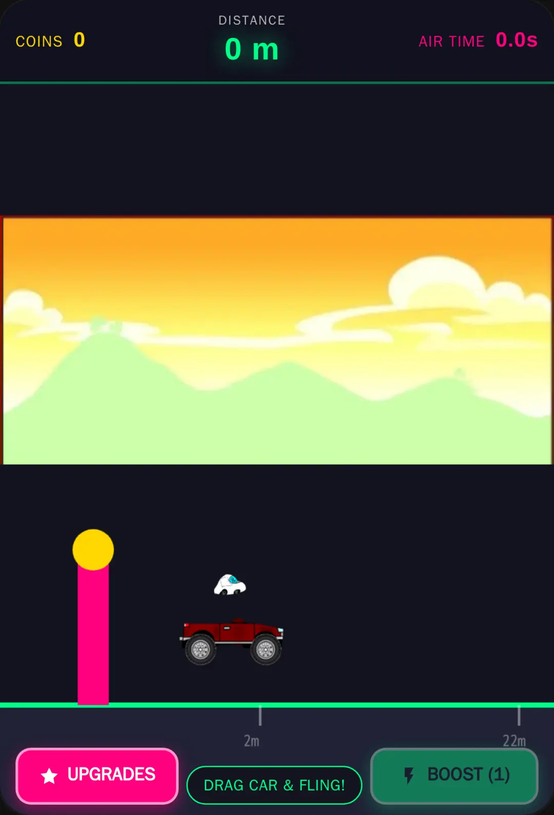 Stickman Car Fling cover