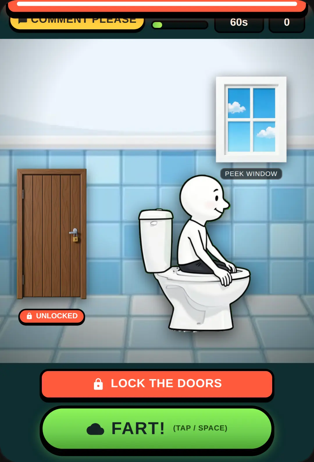 Comment Please: Toilet Trouble