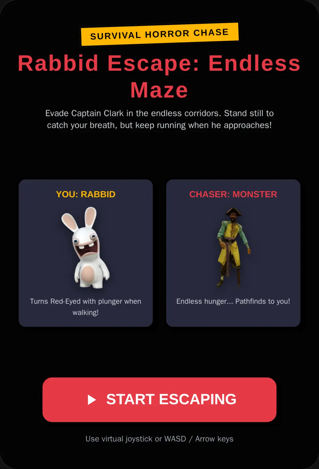 Rabbid Escape: Endless Maze cover
