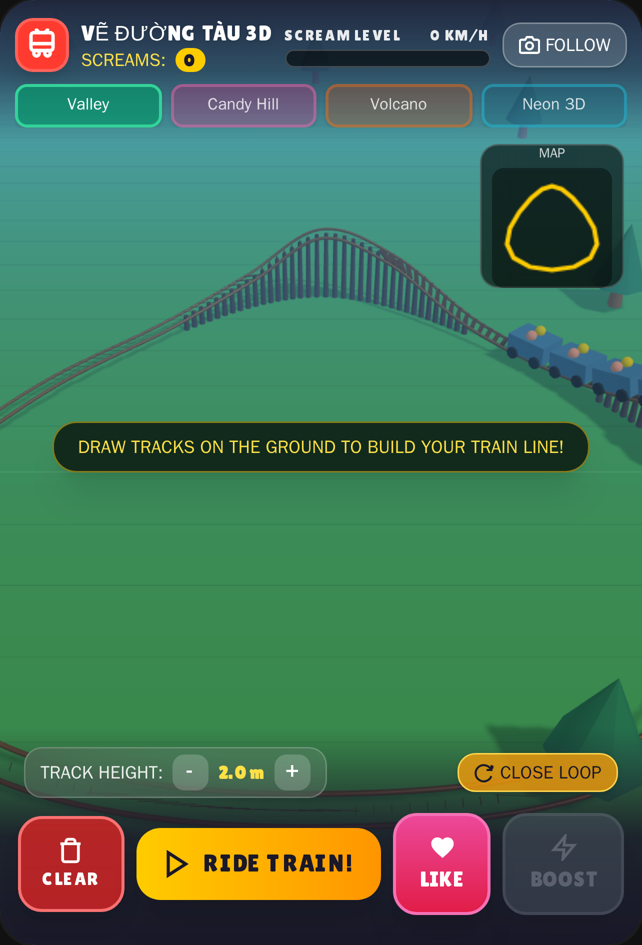 3D Scream Train 🚂🛤️ cover