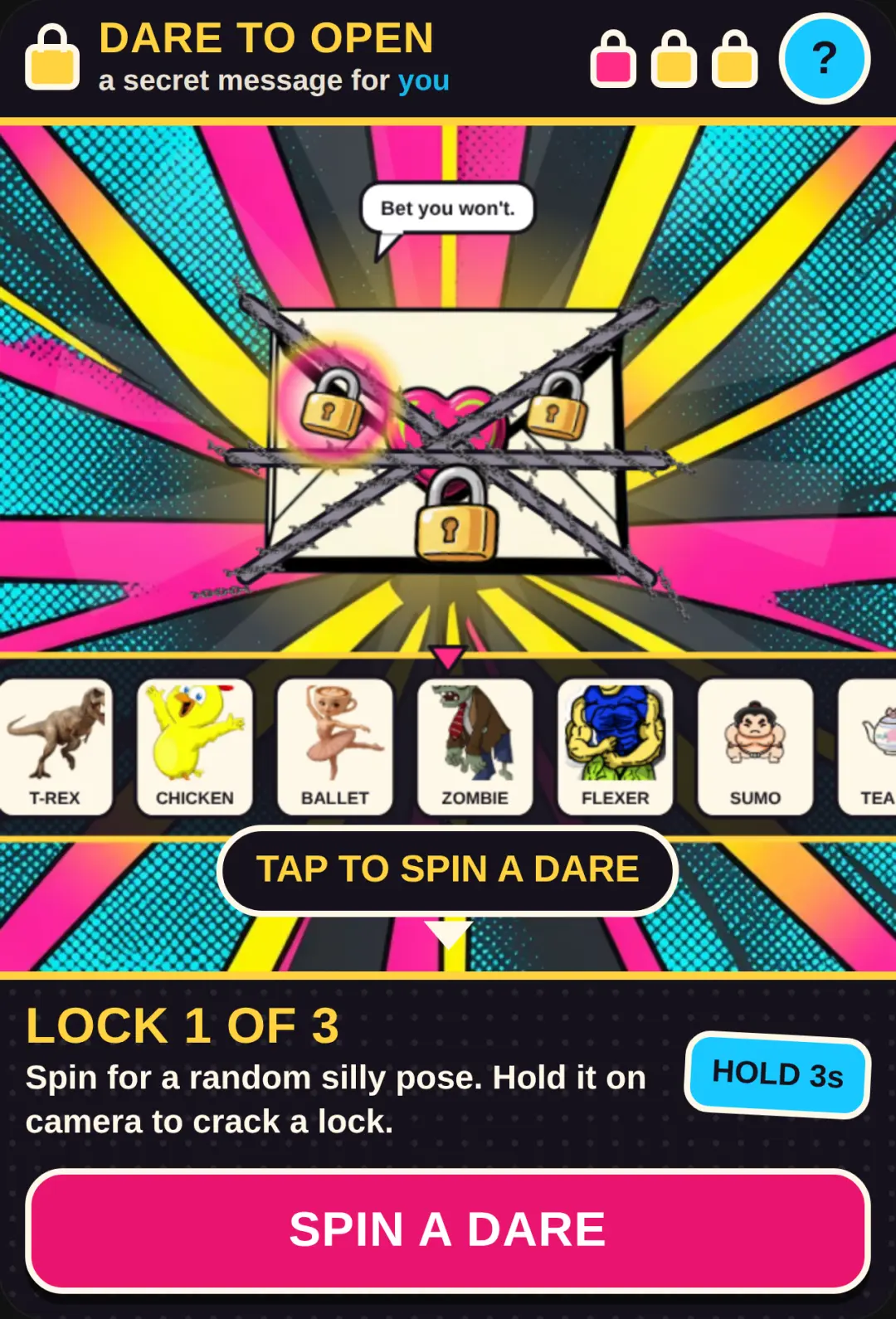 Dare to Open cover