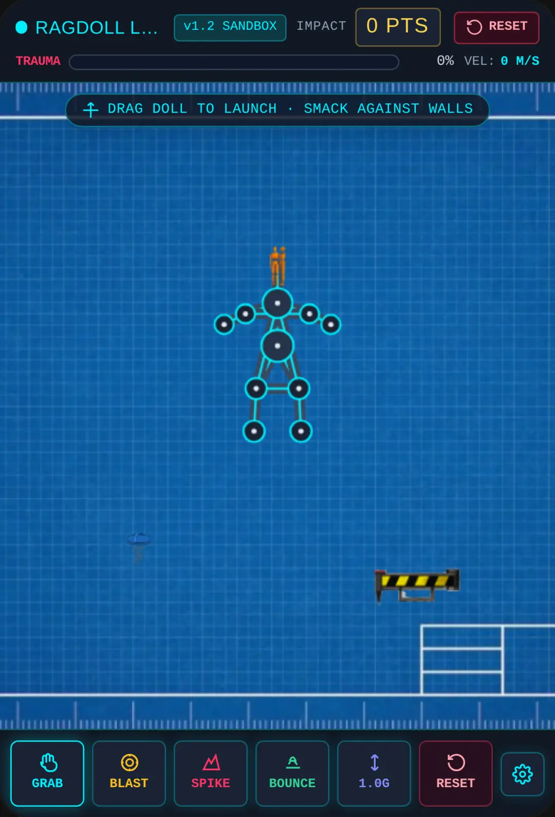 Ragdoll Lab: Impact Sim cover