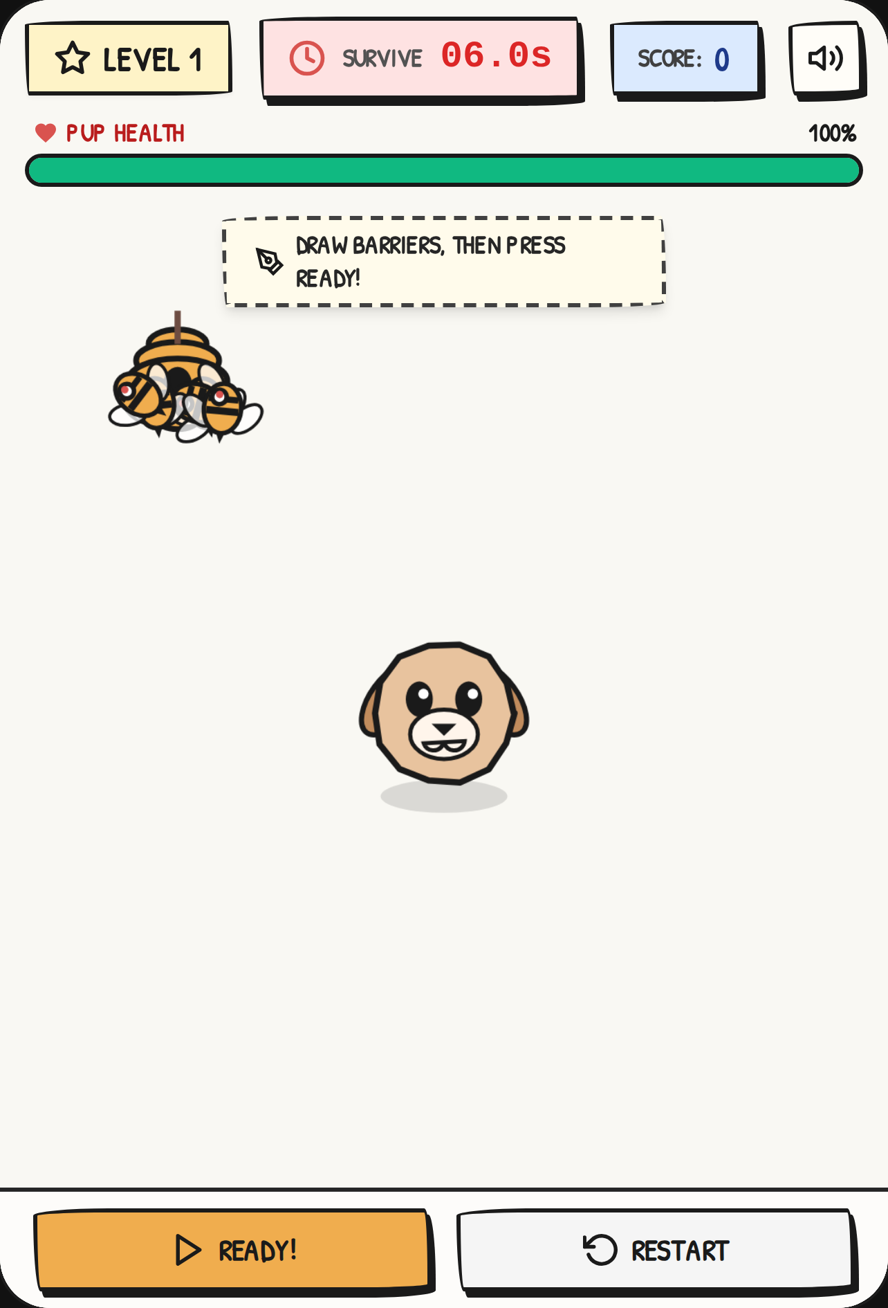 Save The Pup - Unlimited Ink & Design however you want! cover