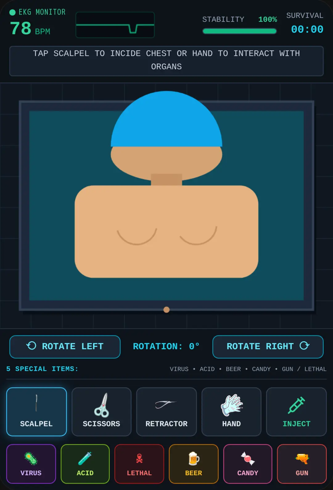 Hospital Surgery Simulator cover