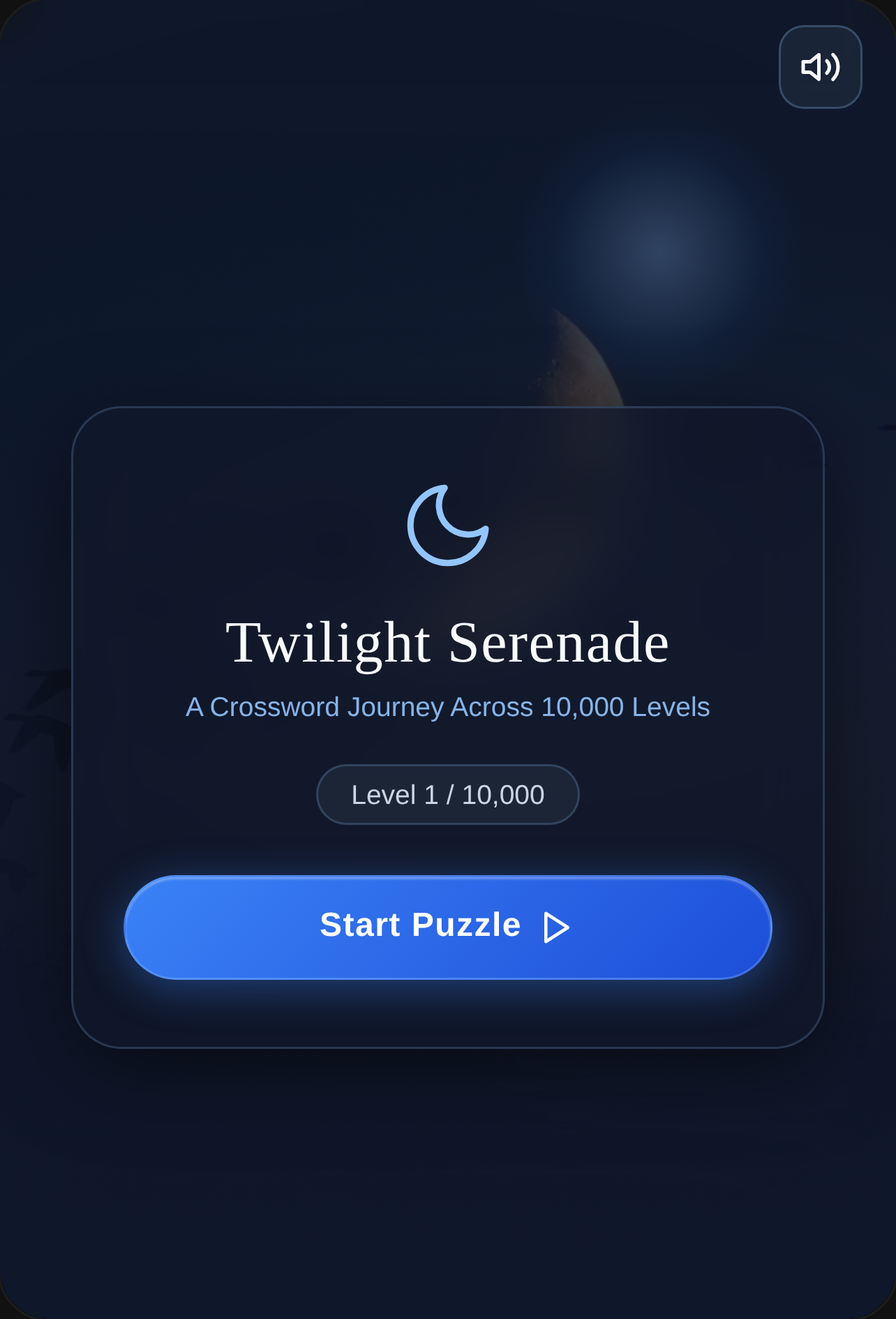 Twilight Serenade Crossword cover