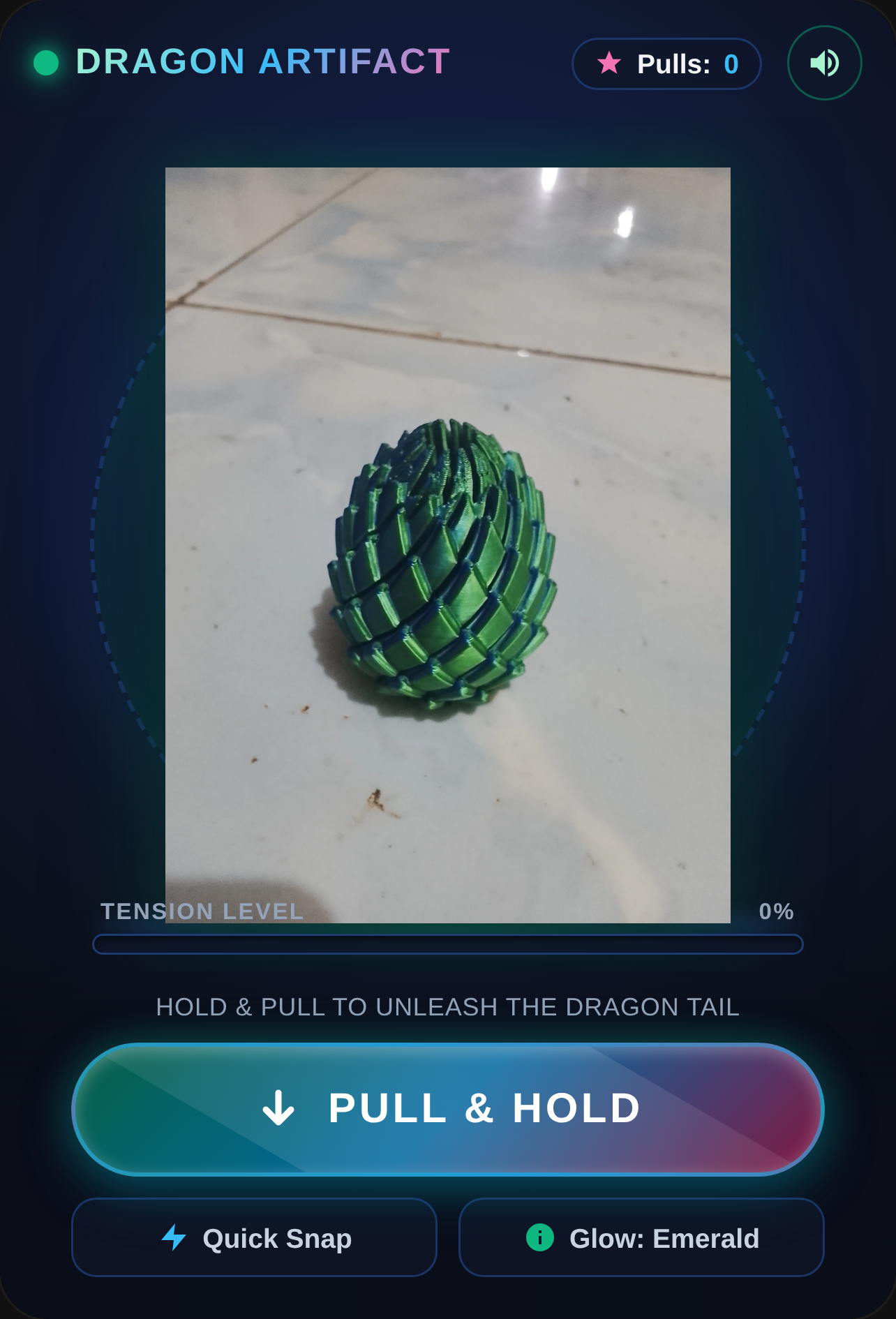 Dragon Tail Artifact cover
