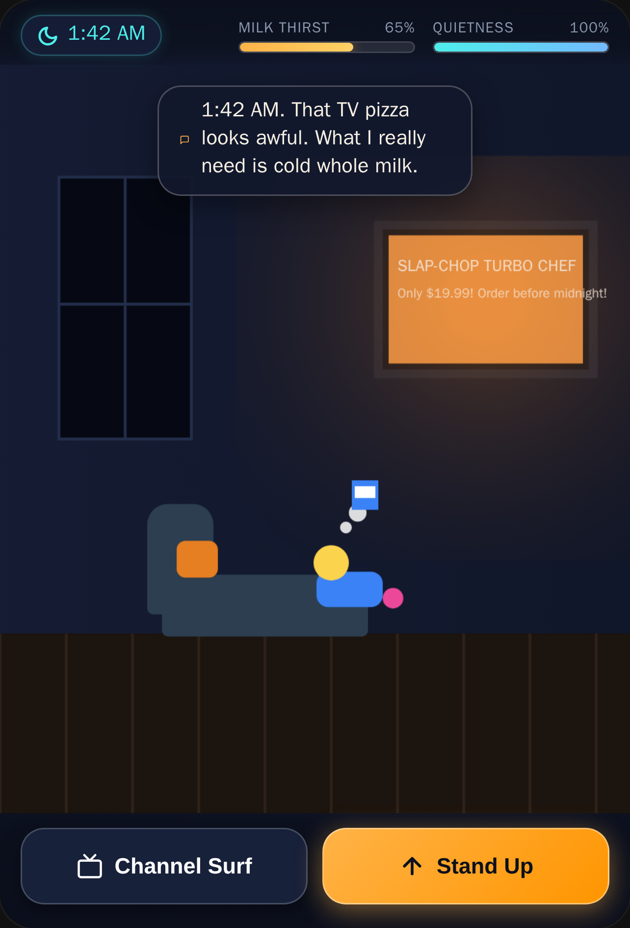 Midnight Milk Run cover