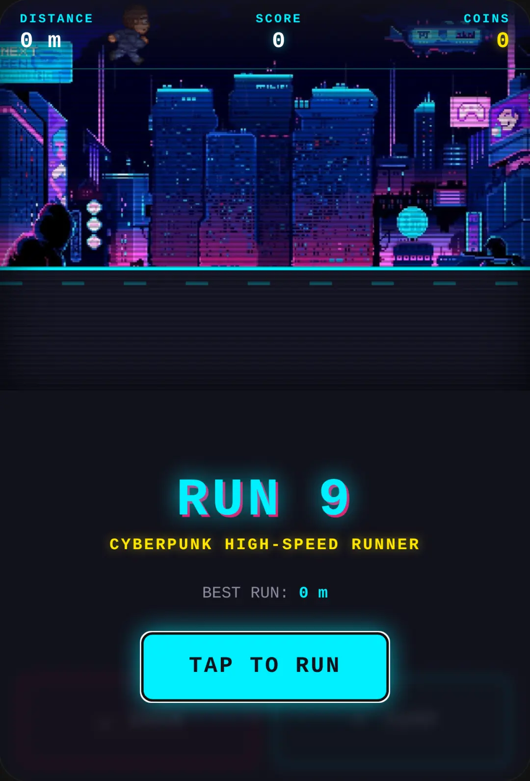 Run 9 cover