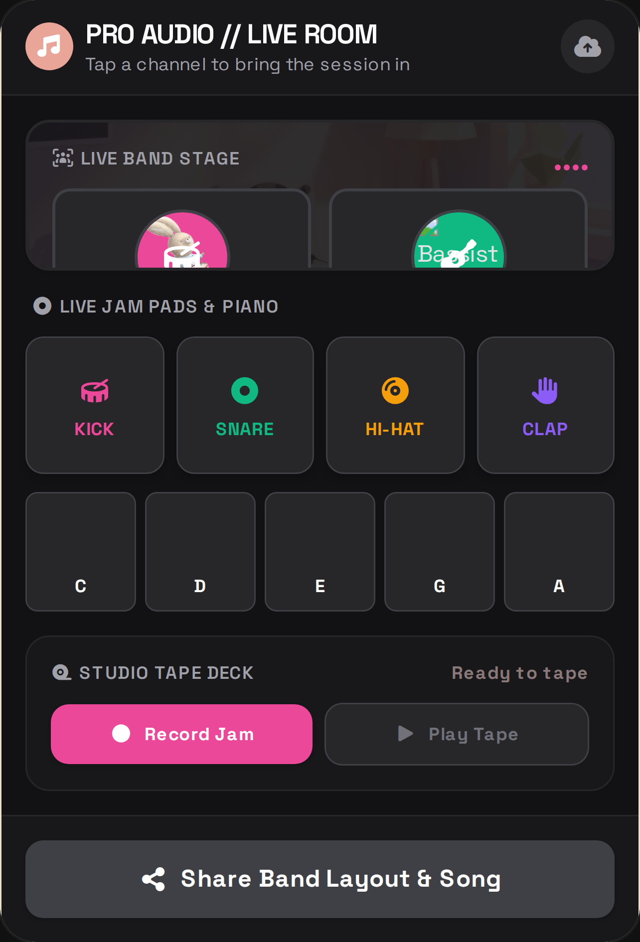 Cozy Jam Studio cover