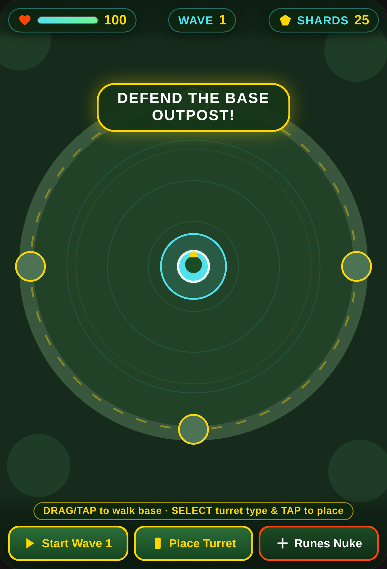 Base Defender: Outpost Turrets cover