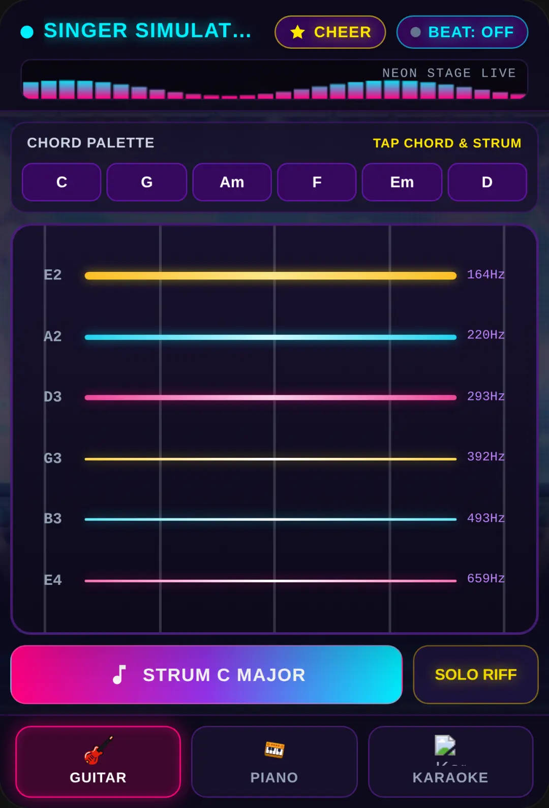 Singer Simulator cover