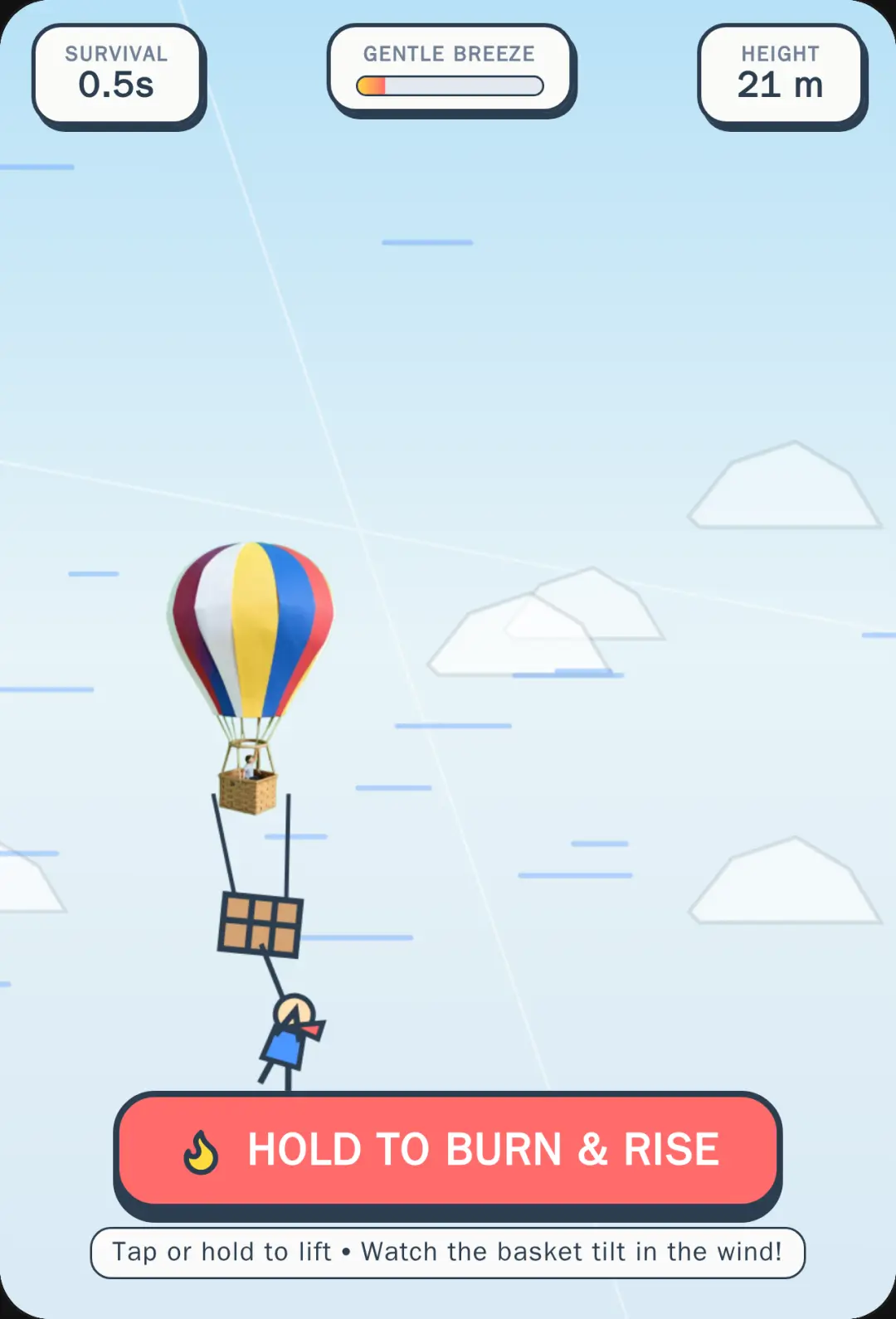 Balloon Swing & Soar cover