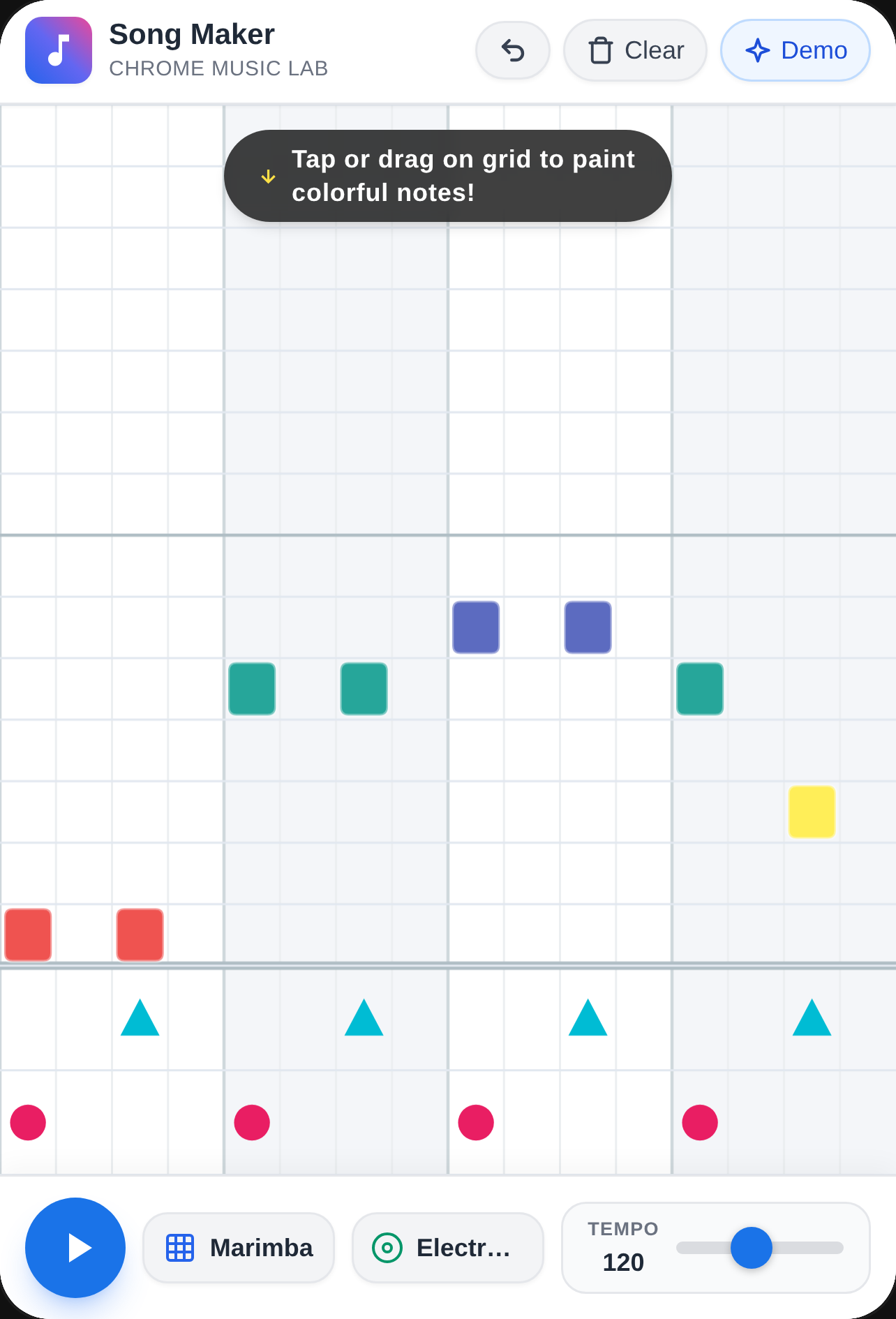 Chrome Music Lab: Song Maker cover