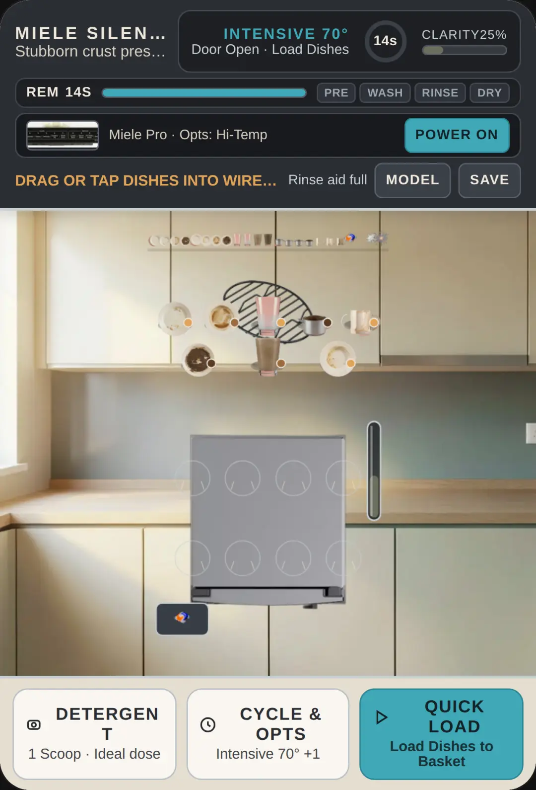 The Silent Dishwasher by Commercial Washer and Dryer cover