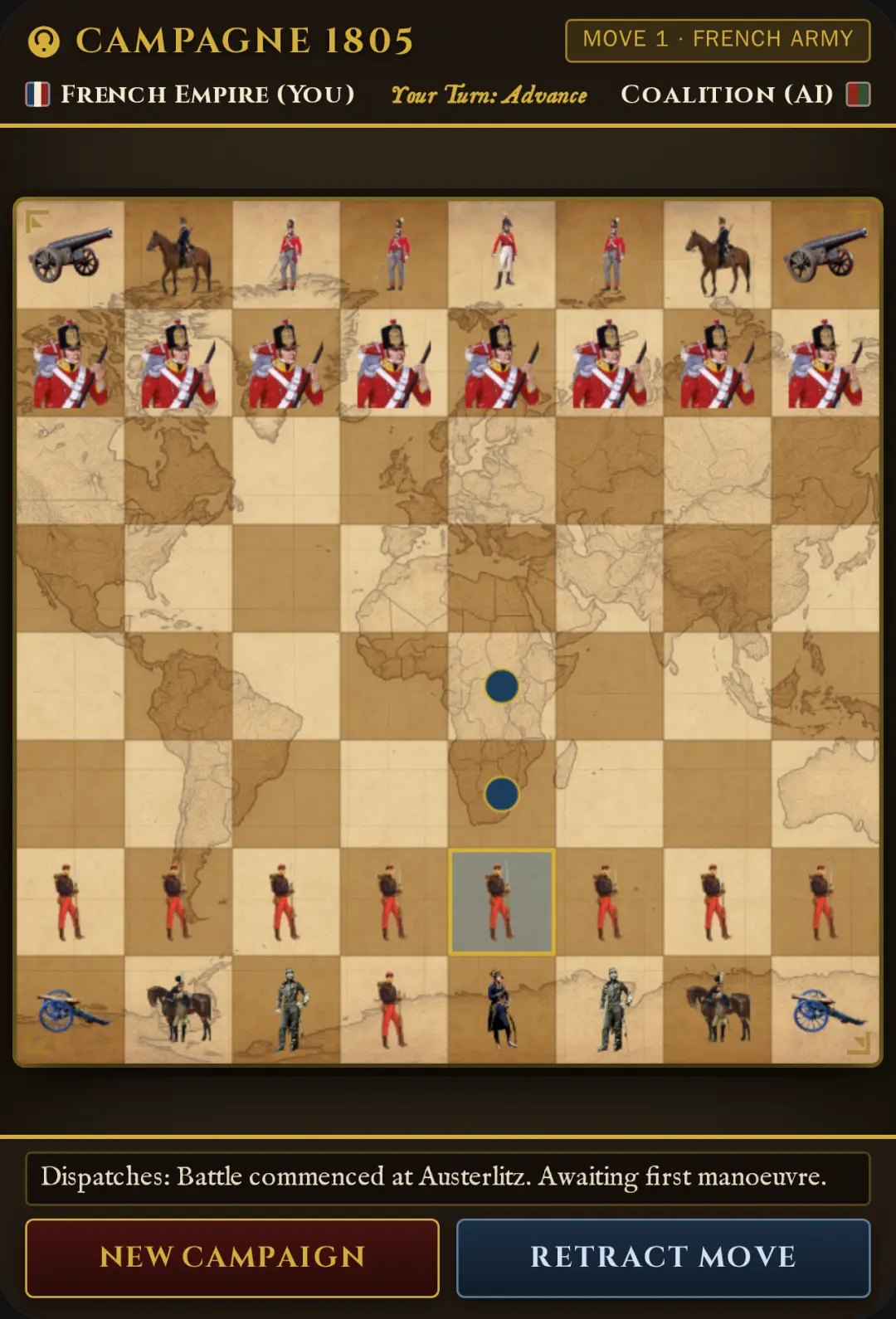 Campaign Chess - Napoleonic War cover