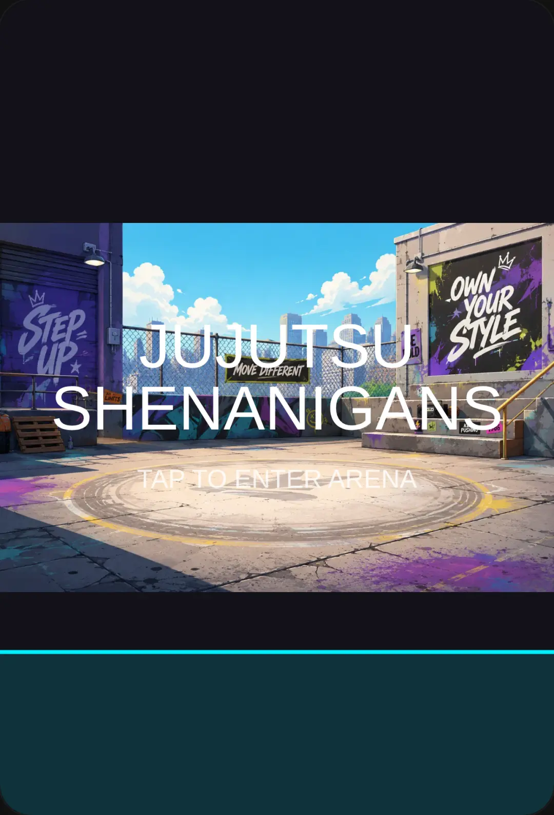 Jujutsu Shenanigans cover