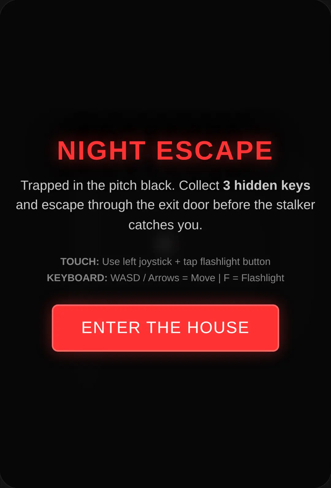 Night Escape cover