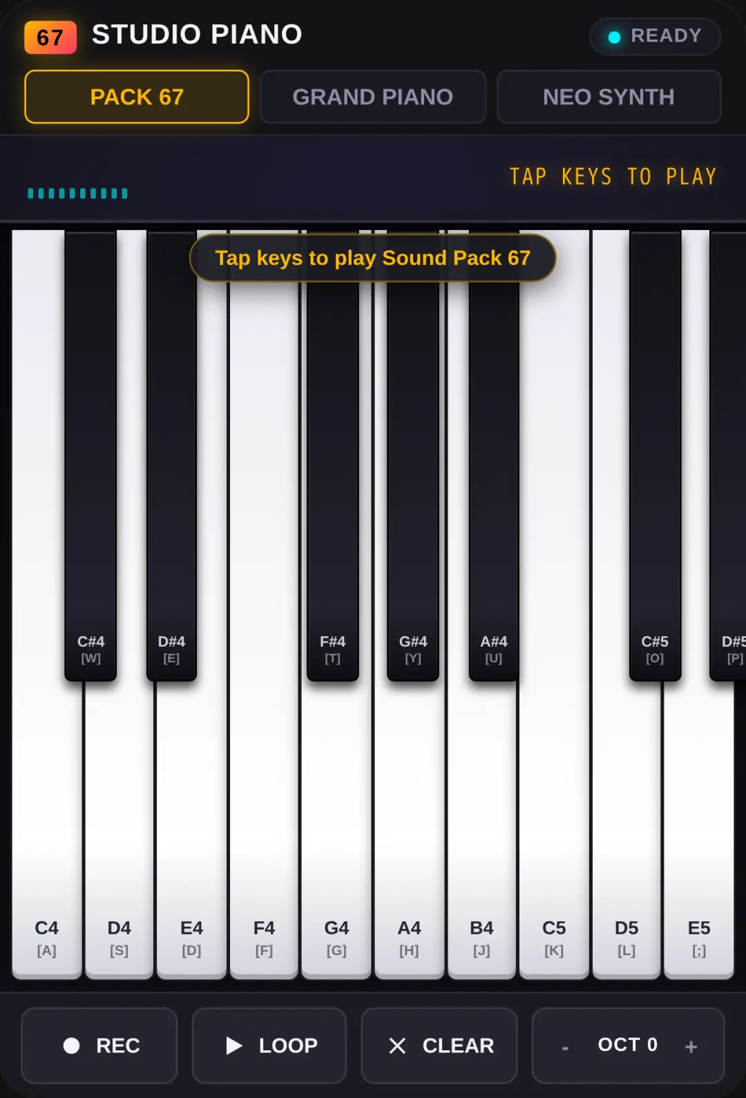Studio 67 Piano cover