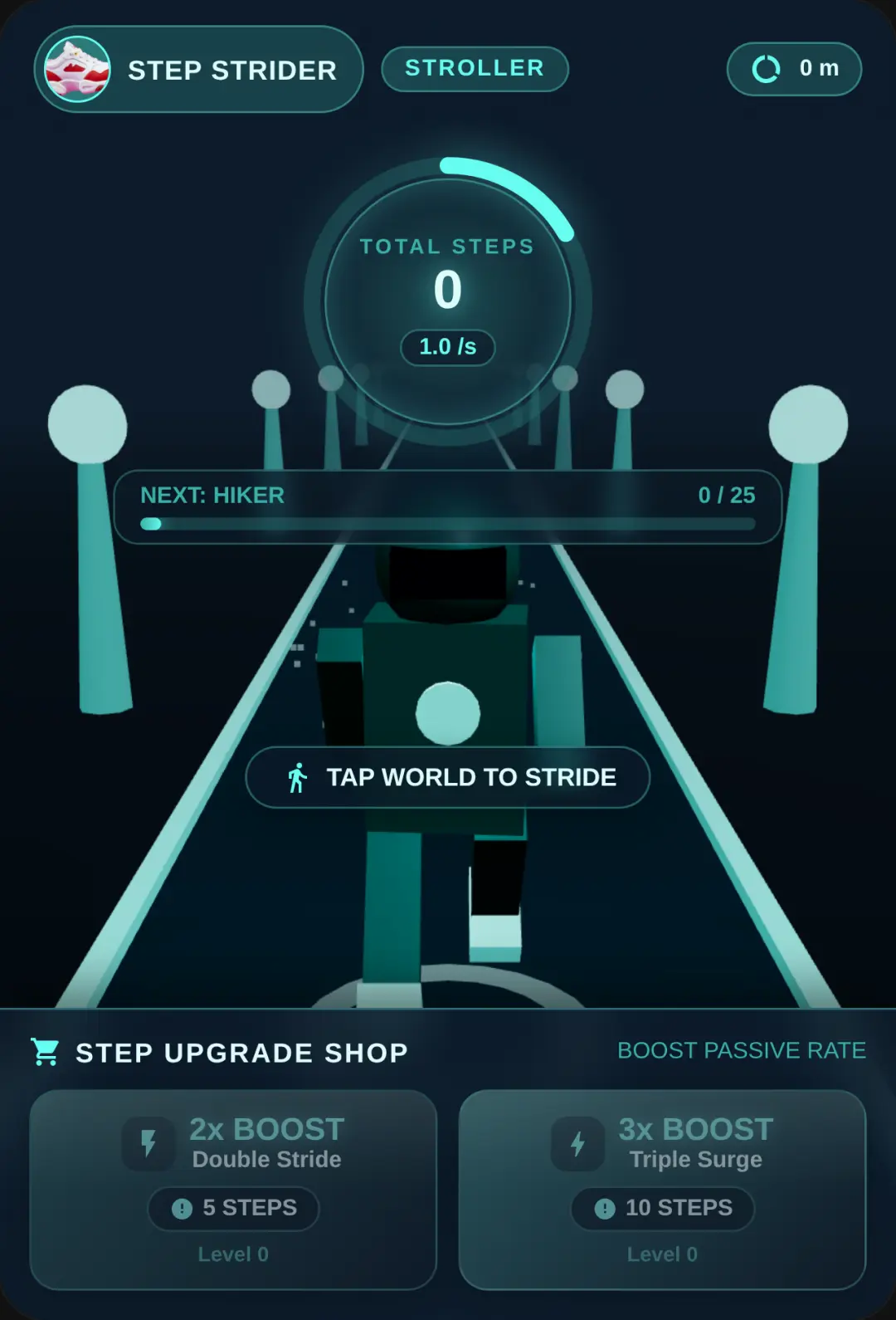 3D Step Idle Simulator cover