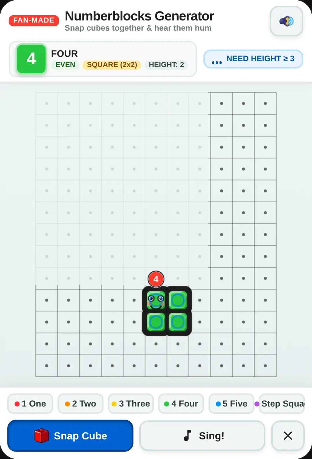 Numberblocks Generator cover