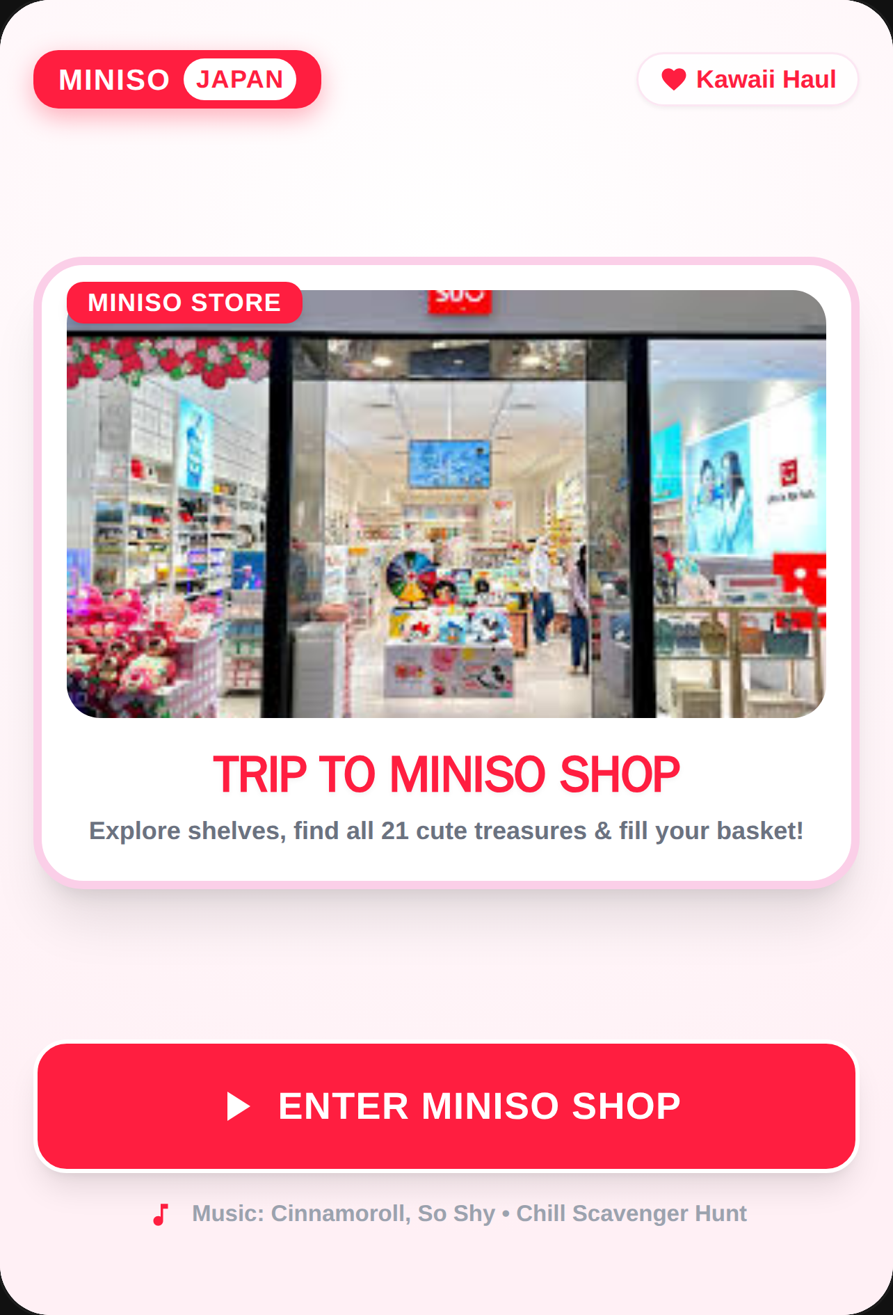 Miniso. cover