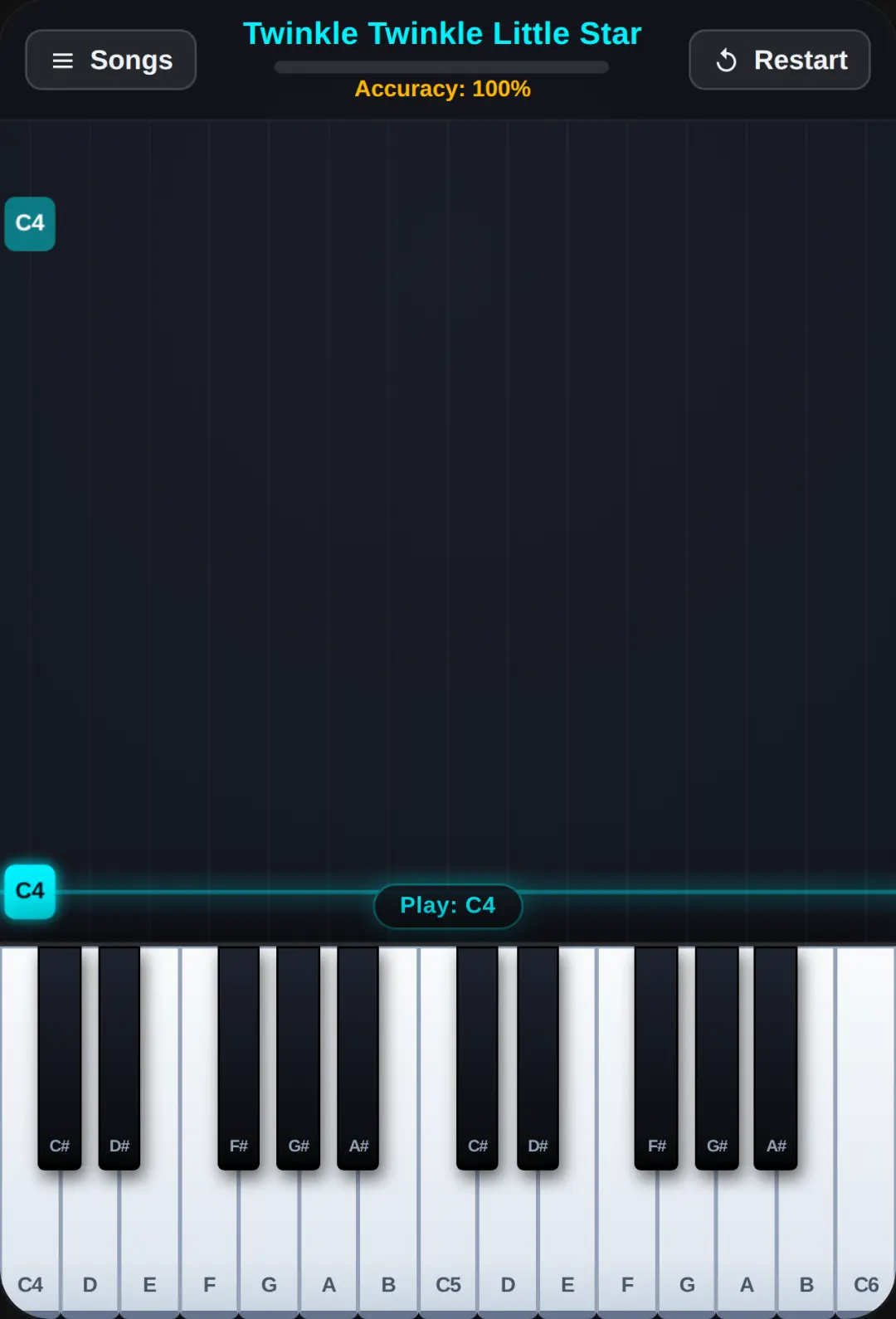 Pocket Piano cover