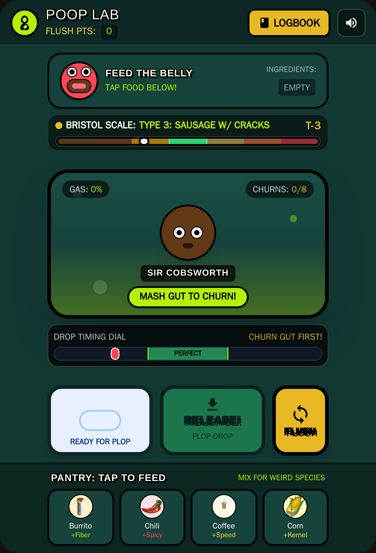 Poop Lab: The Grossology Arcade cover
