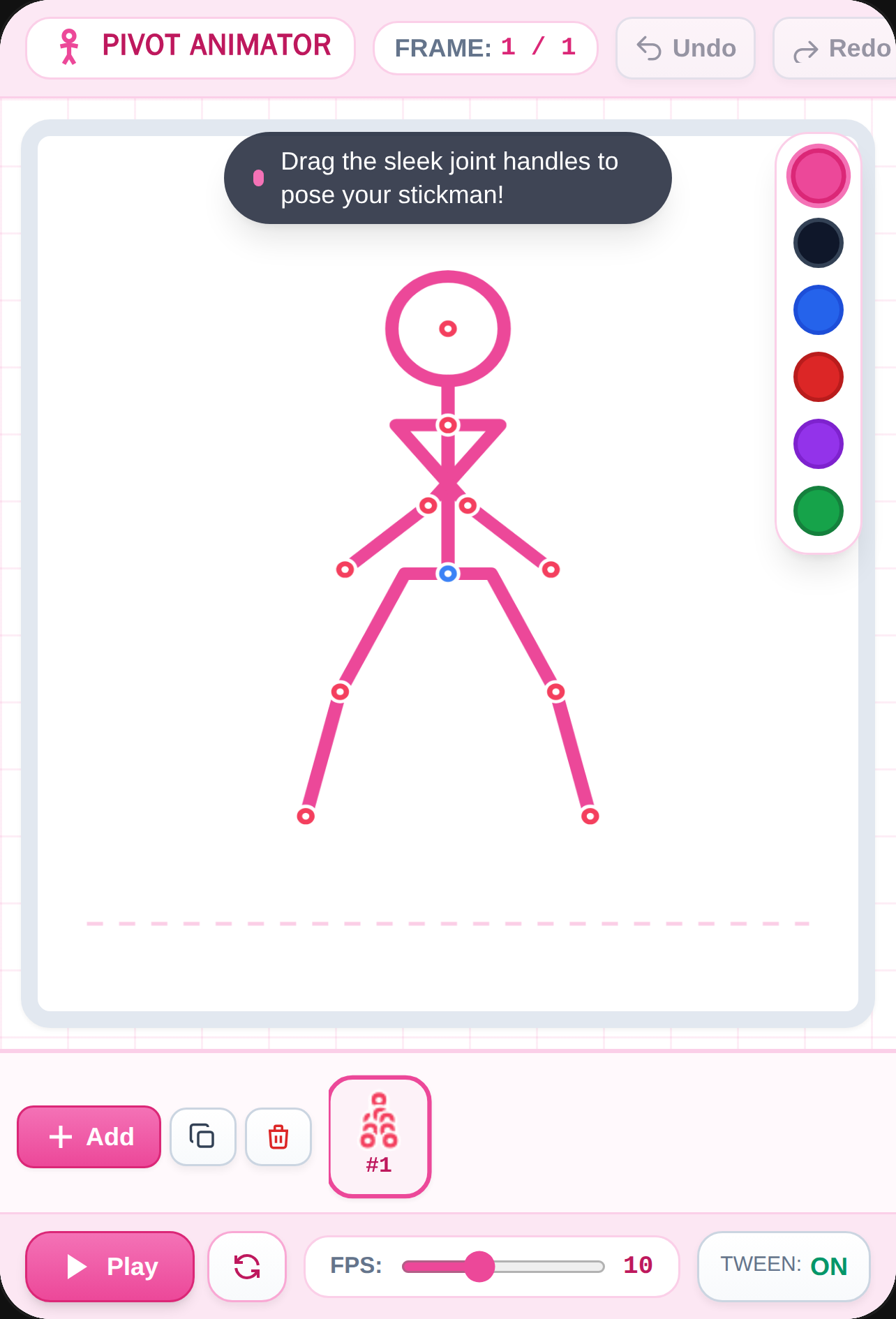 Stickman Animator cover