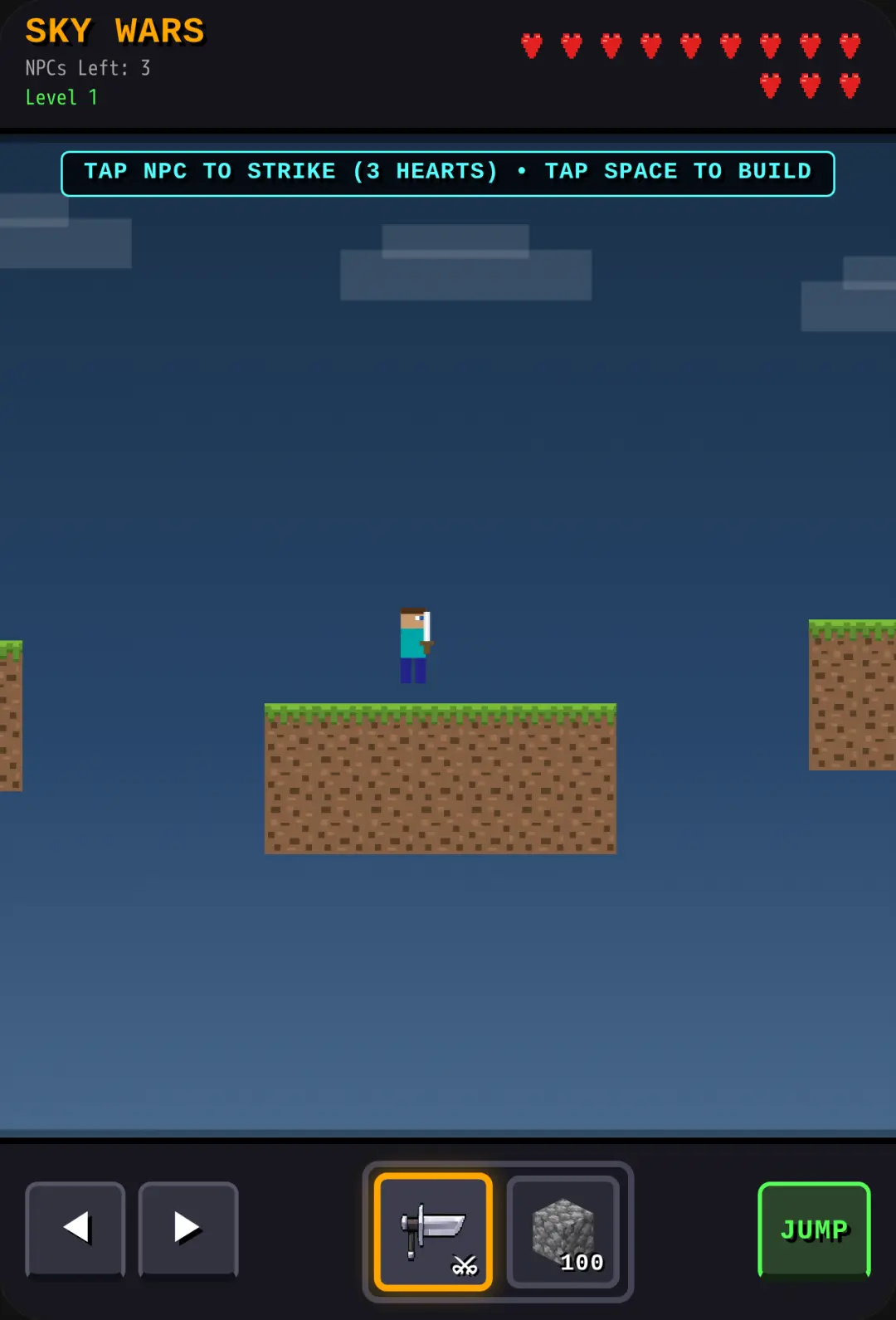 2D Sky Wars cover