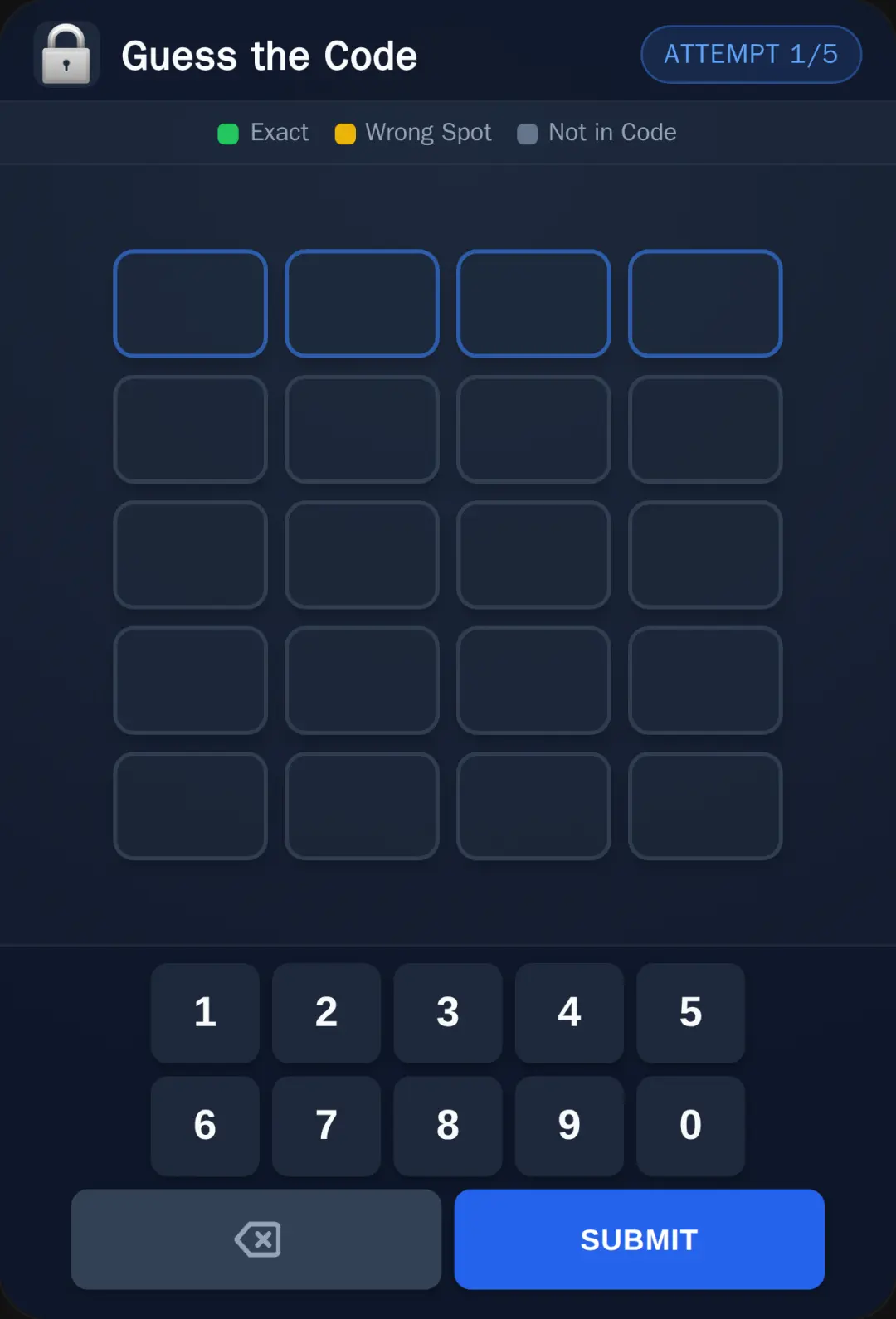 Guess the Code cover