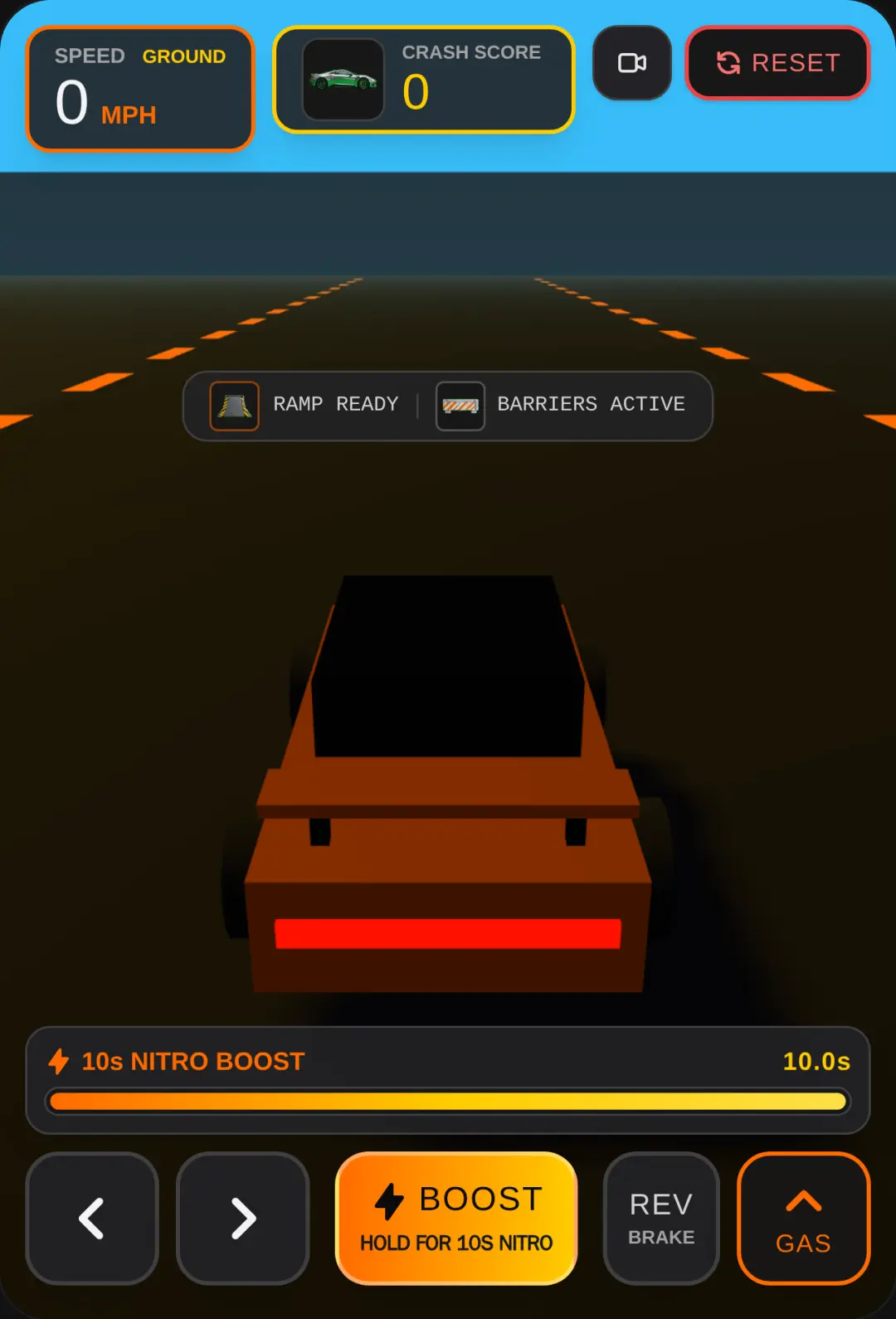 3D Crash Ramp Sandbox cover