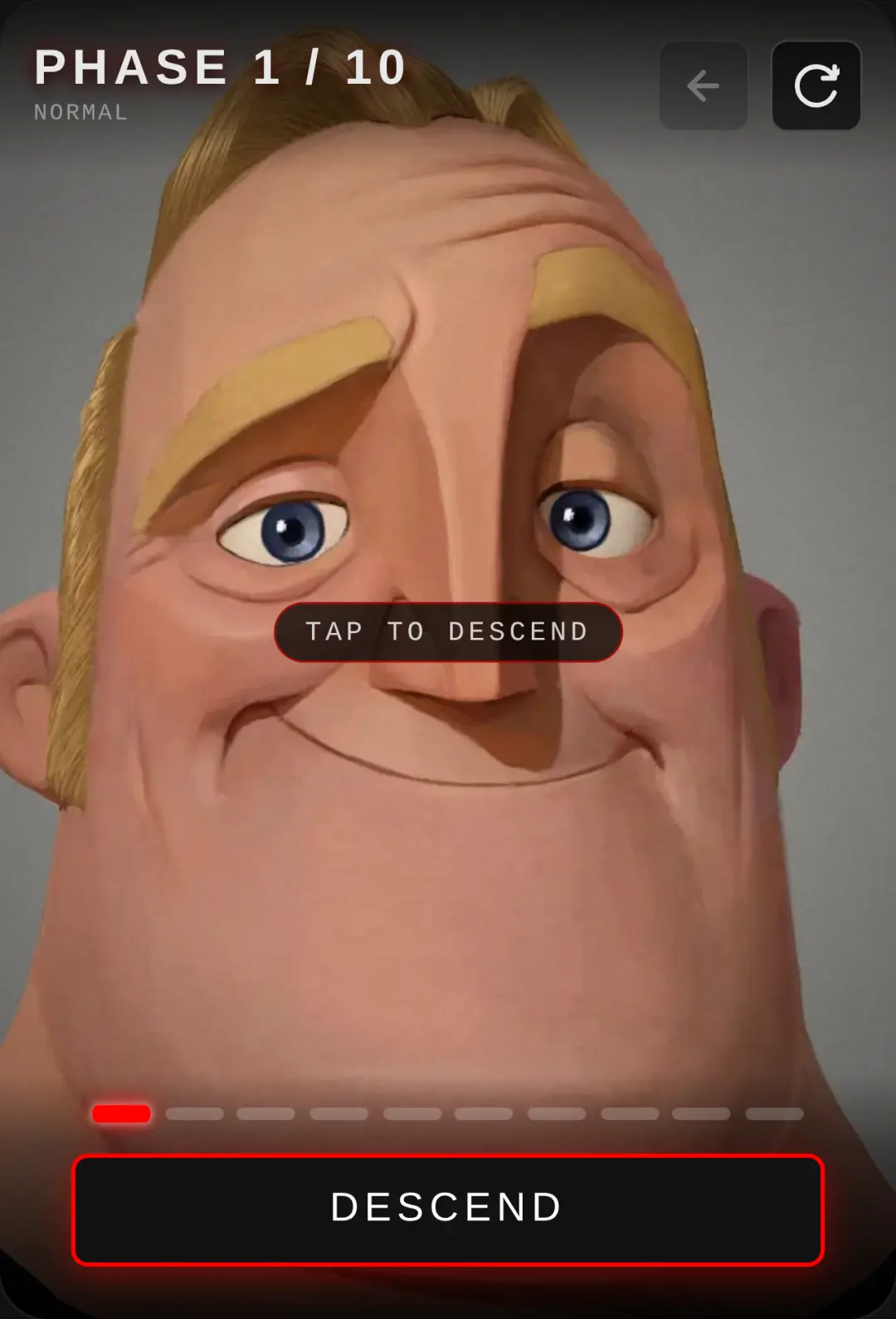 Mr. Incredible: Uncanny Descent cover