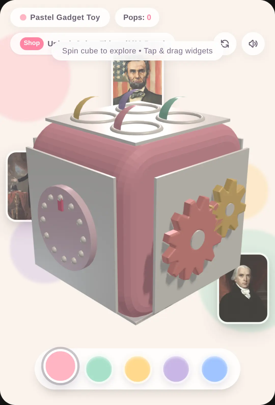 Pastel 3D Gadget Toy cover