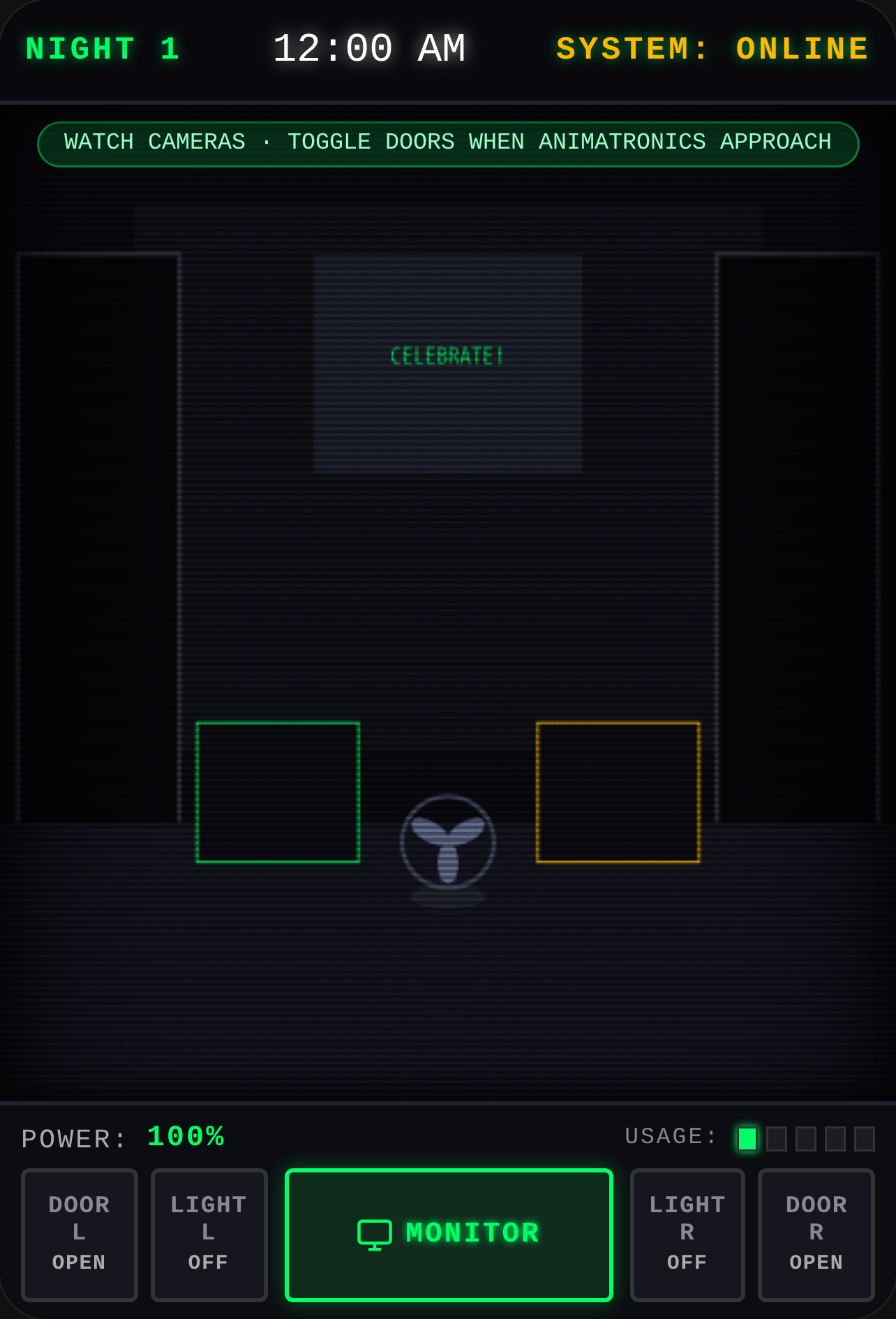 Five Nights Security Surveillance cover