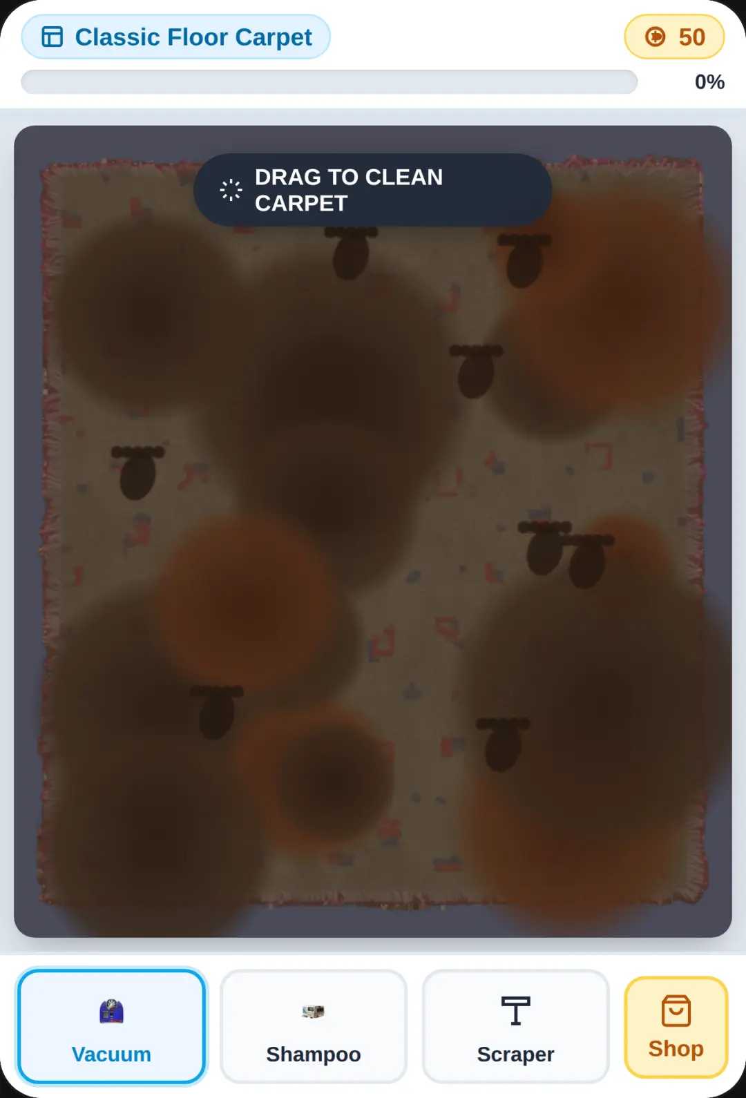 Carpet Clean Sim cover
