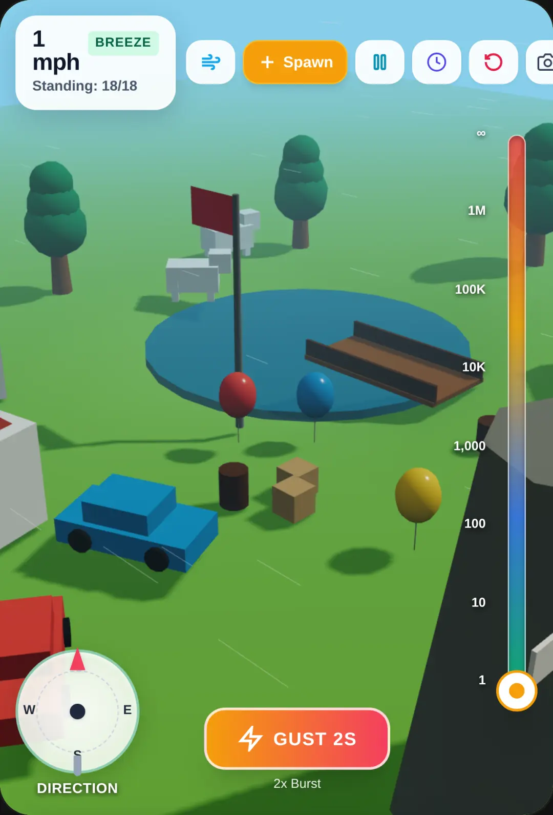 Wind Sandbox: 1 to ∞ cover