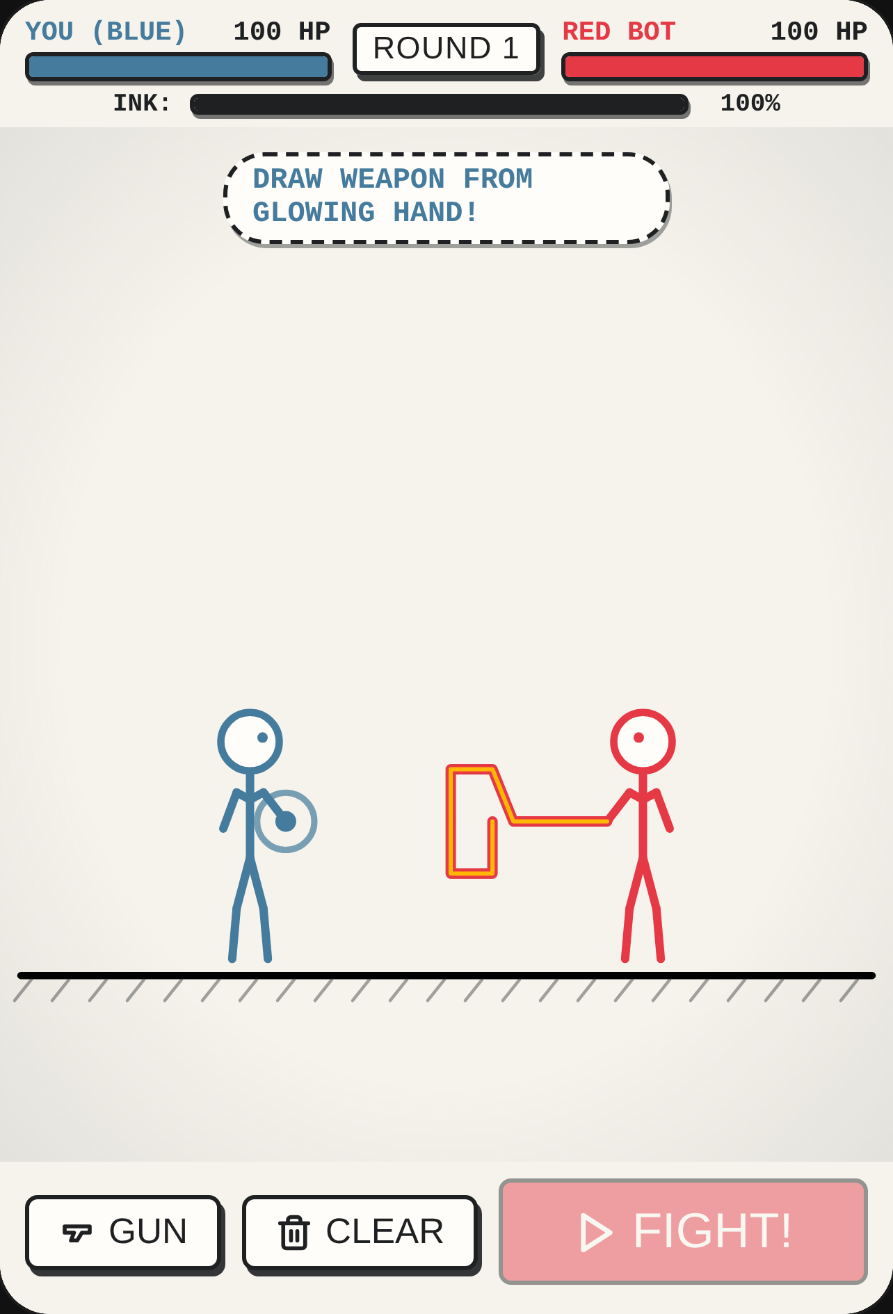 Doodle Stick Fight
