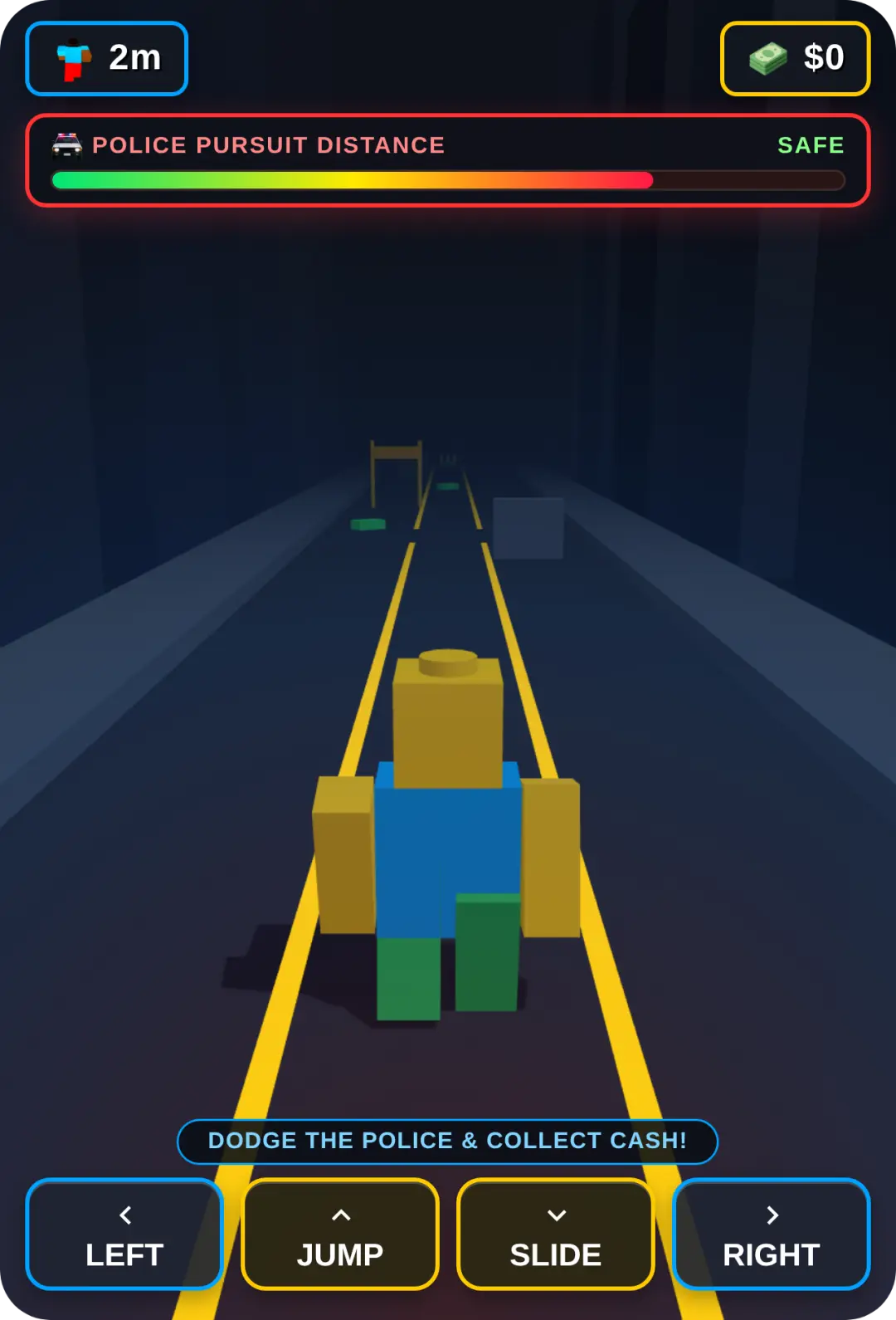 Roblox Police Escape Runner cover